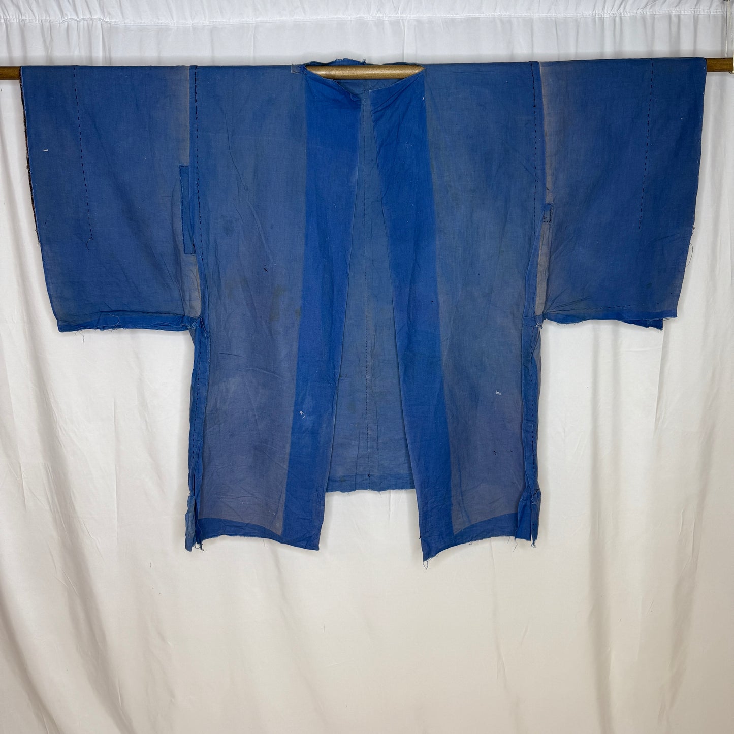 "Faded Blues" Vintage Indigo Lining