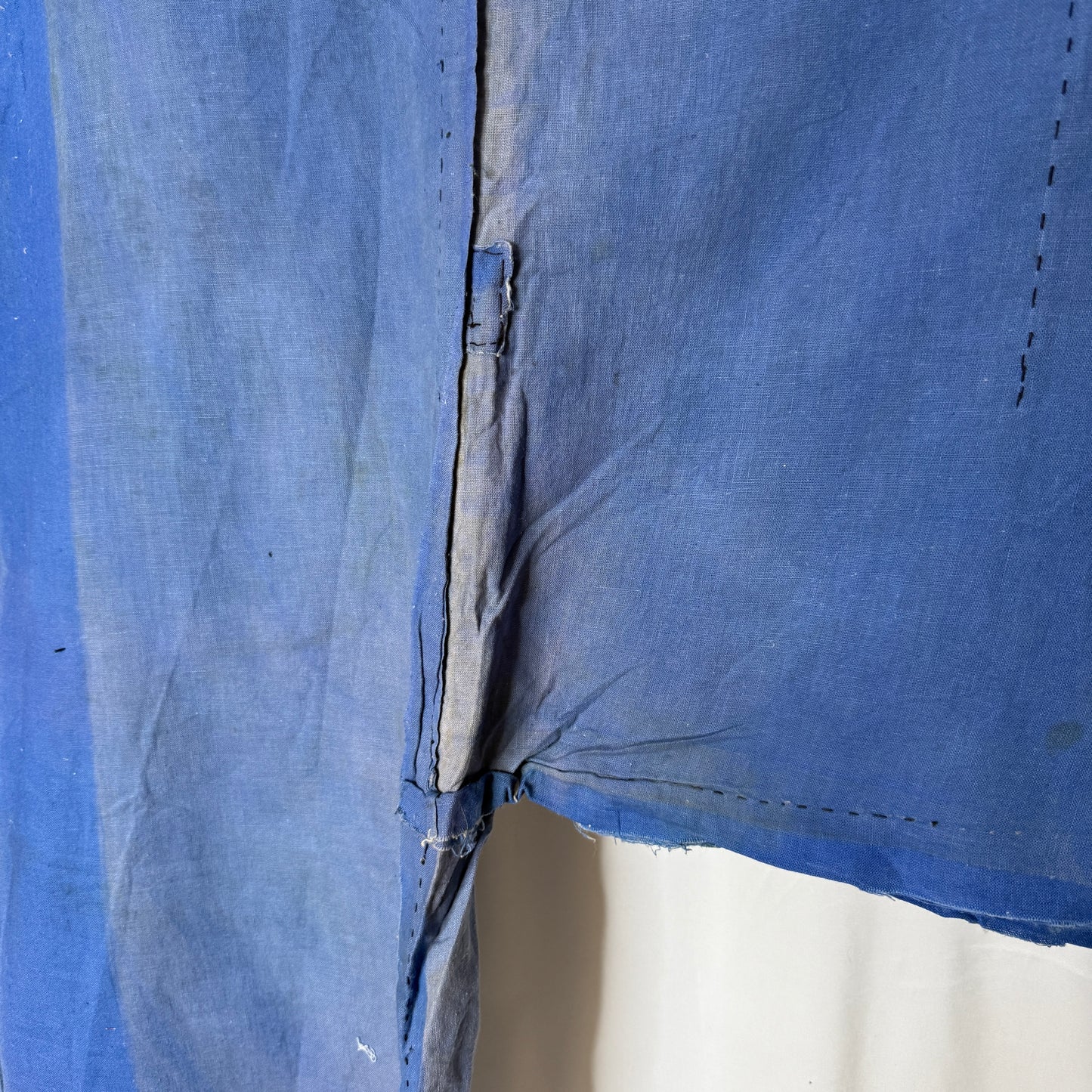 "Faded Blues" Vintage Indigo Lining
