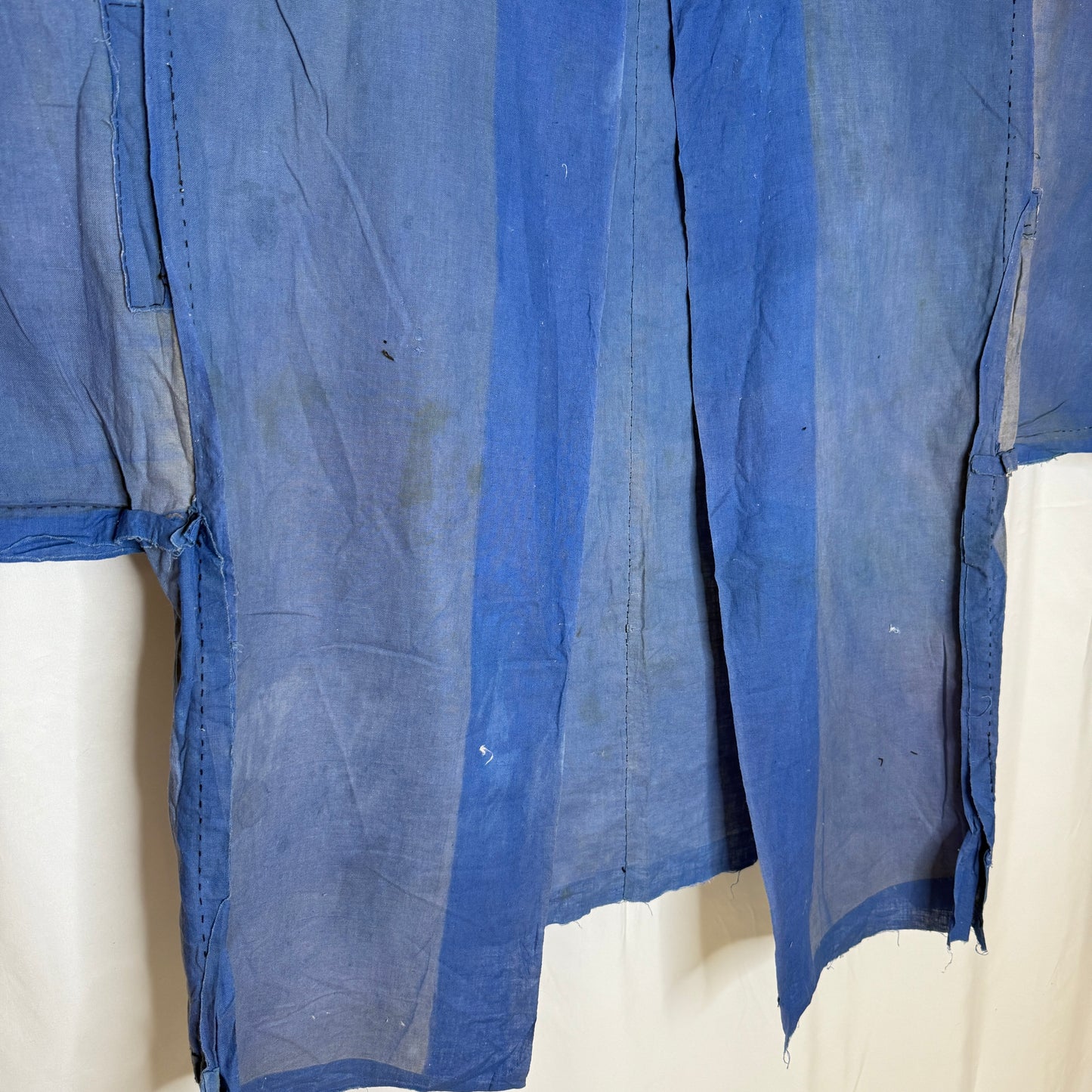 "Faded Blues" Vintage Indigo Lining