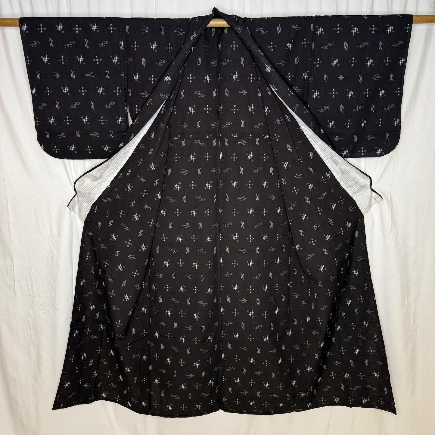 "Midnight Constellations" Vintage Casual Kimono