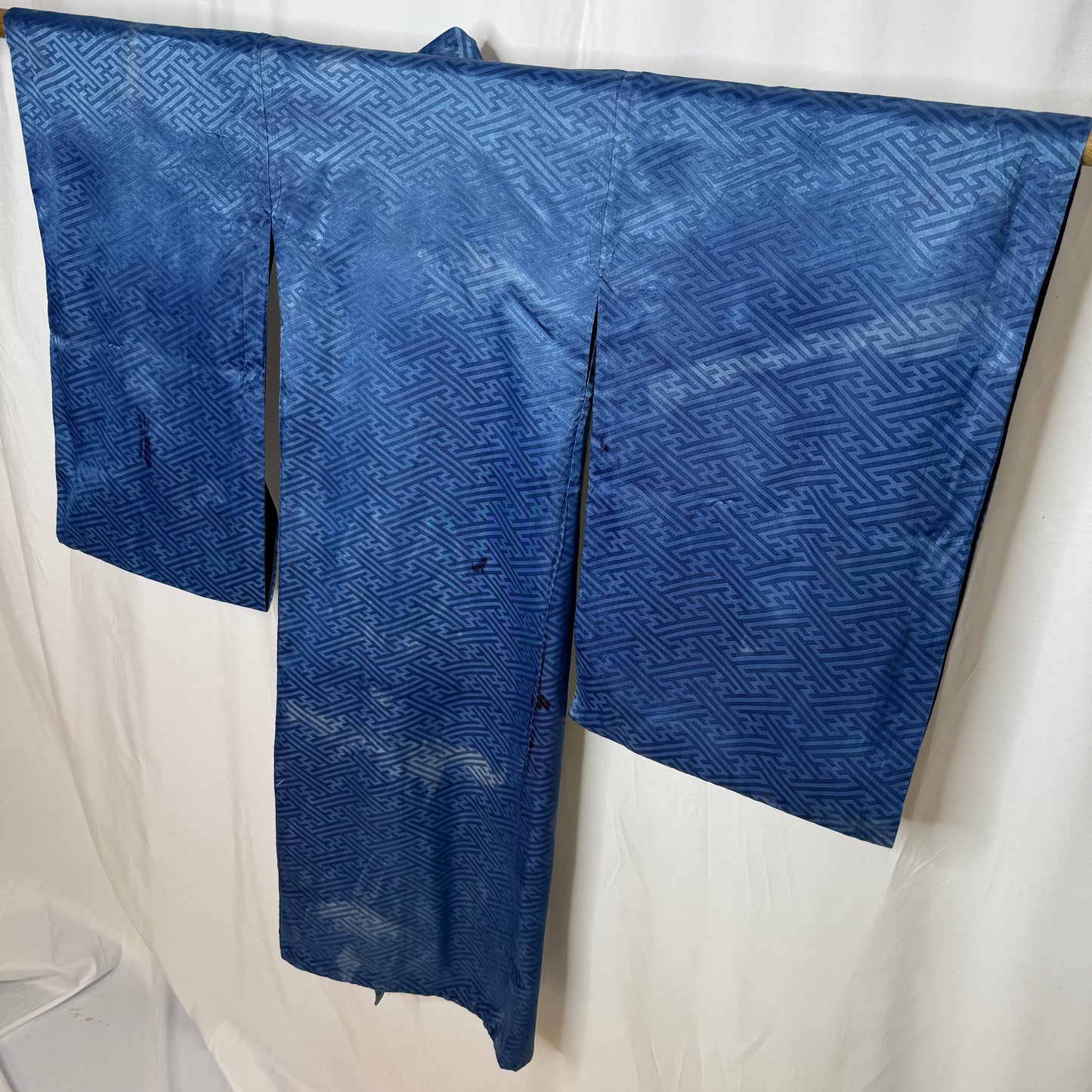 "Sayagata" Overdyed Indigo Underkimono