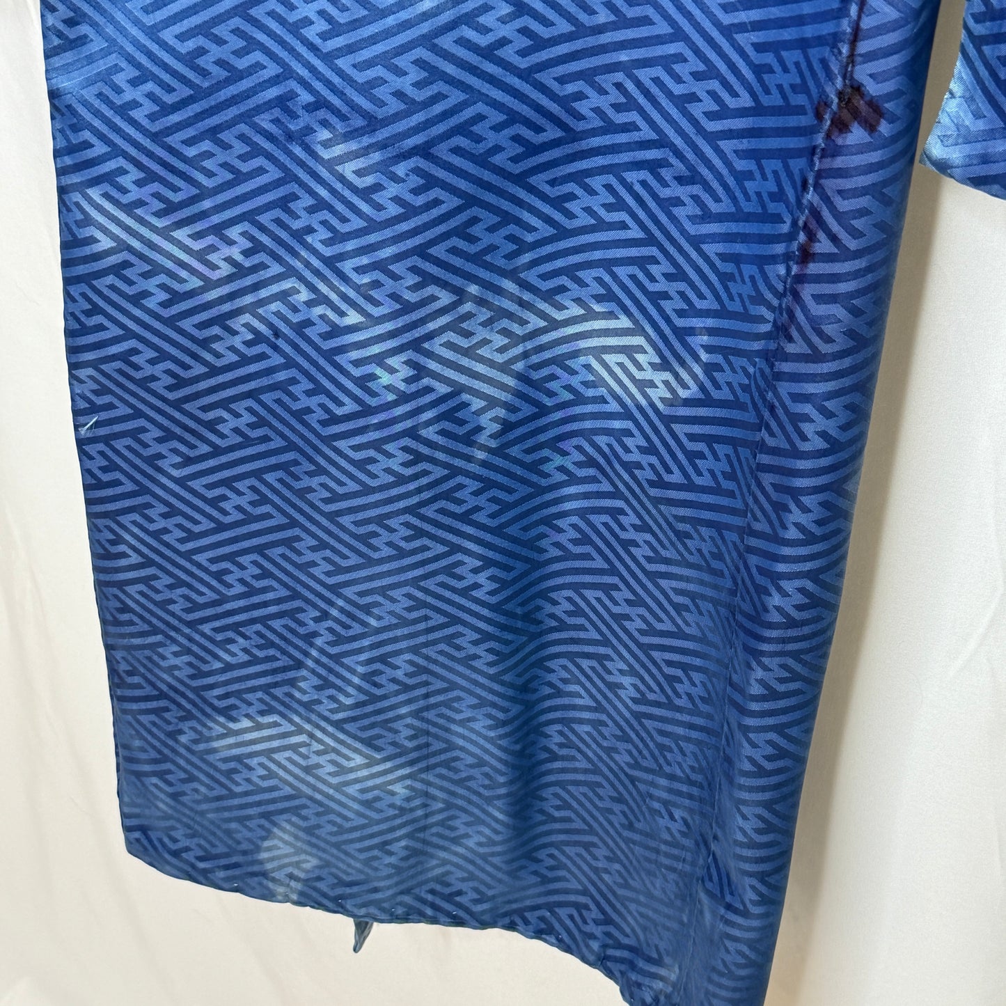 "Sayagata" Overdyed Indigo Underkimono