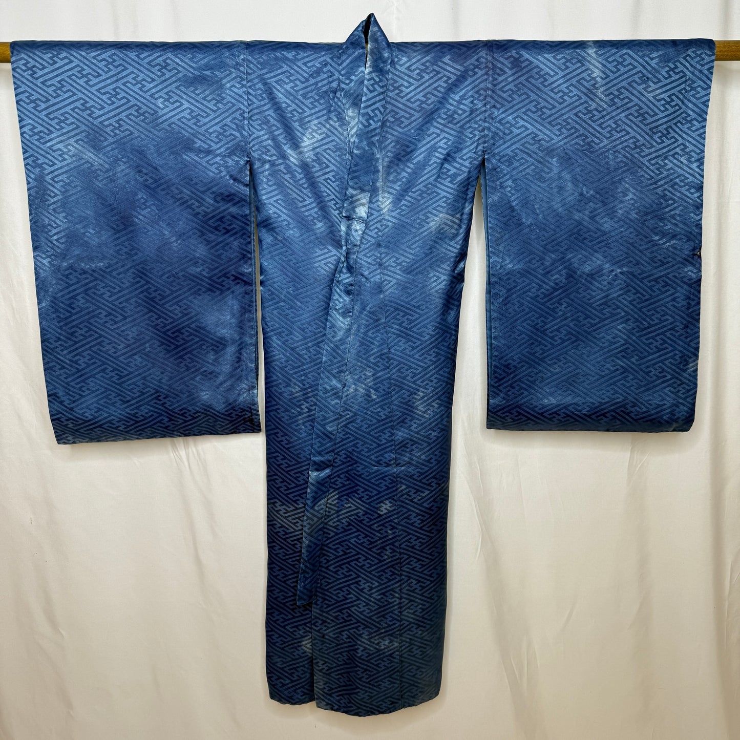 "Sayagata" Overdyed Indigo Underkimono