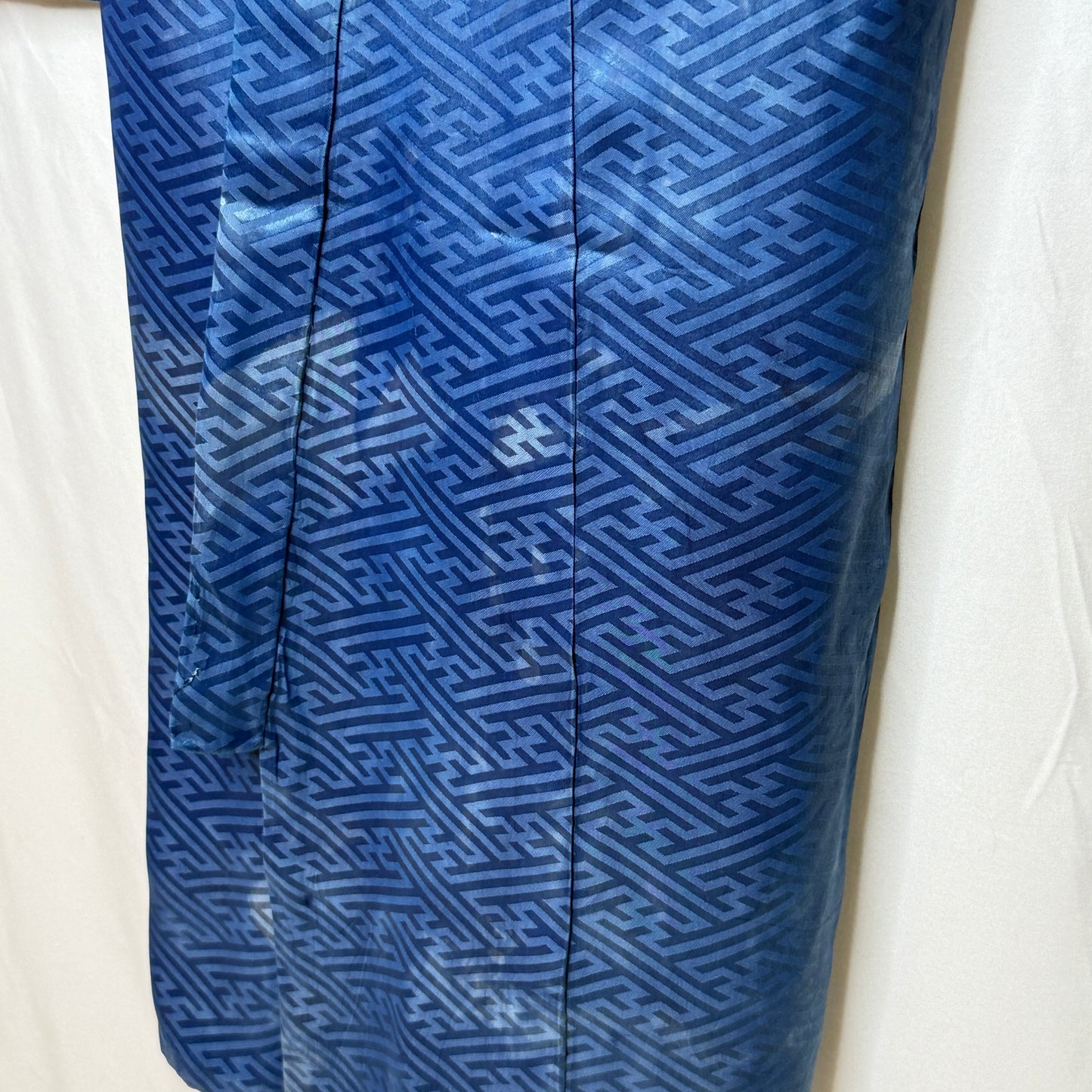 "Sayagata" Overdyed Indigo Underkimono