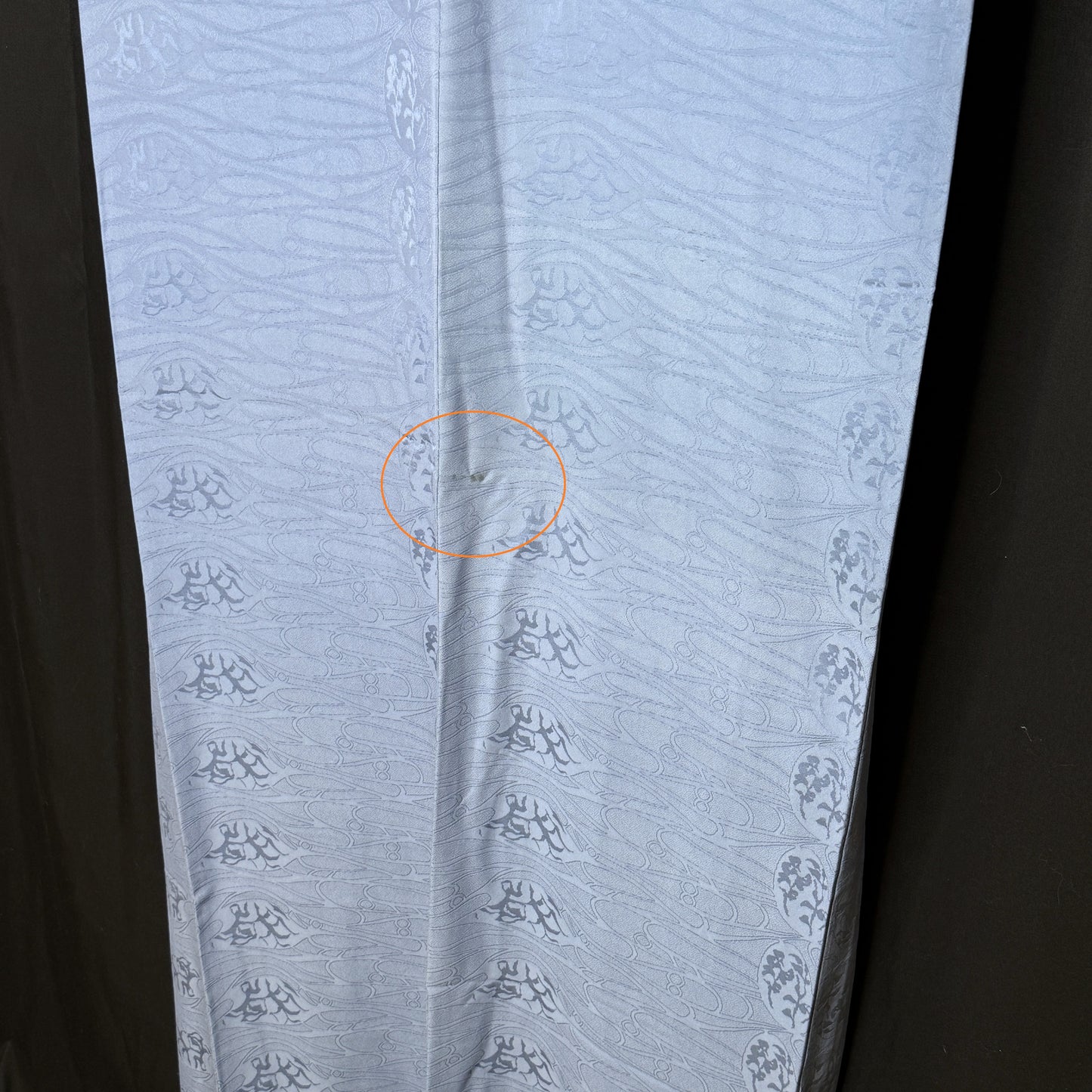 "Blue Queen" Vintage Iromuji Kimono