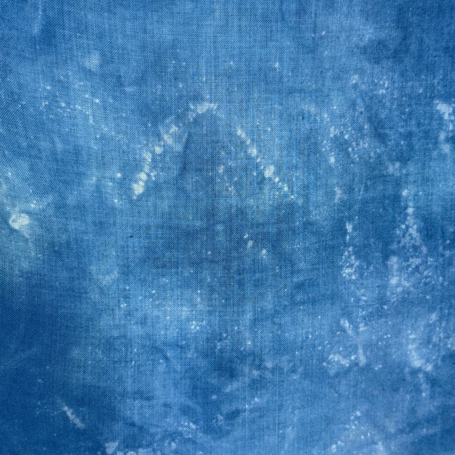 "Teeny Tiny" Vintage Indigo Top