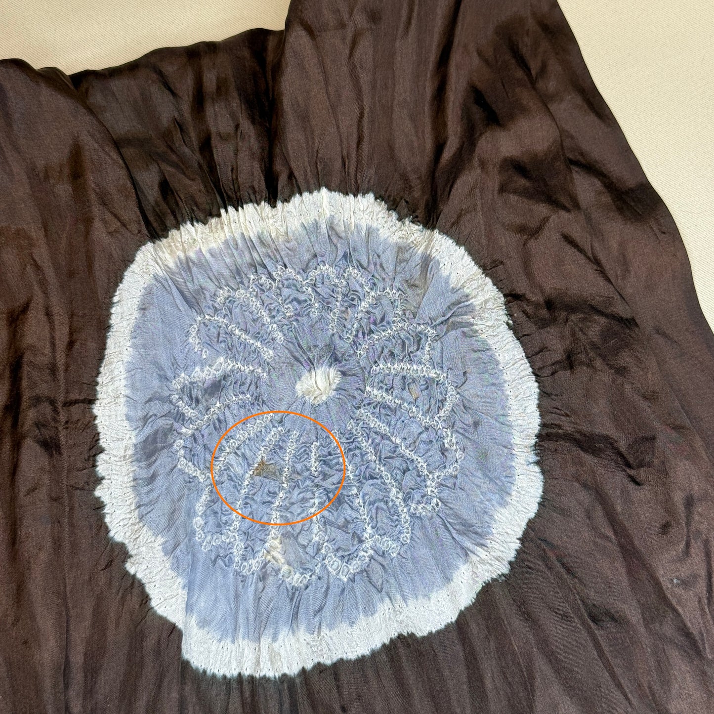 "Mocha Moon" Obiage Obijime Set