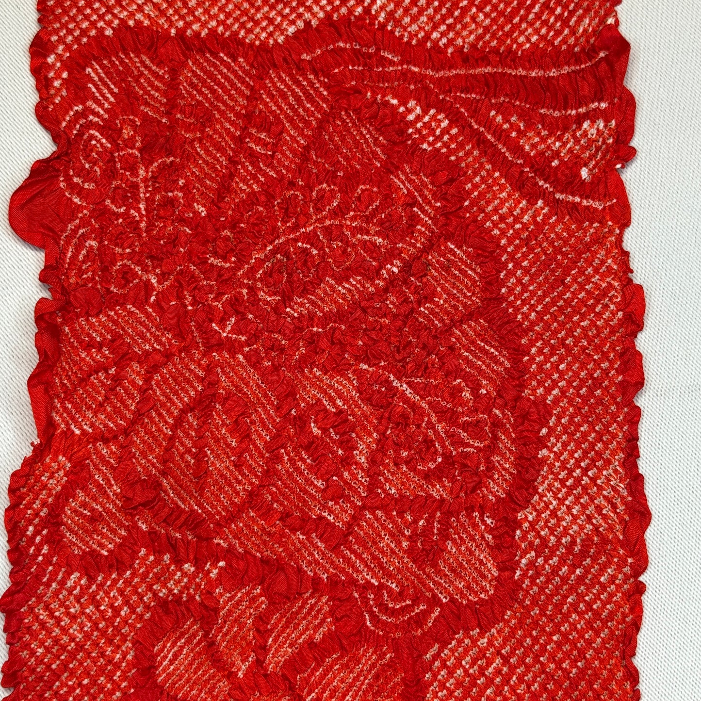 "Scarlet Celebration" Obiage Obijime Set