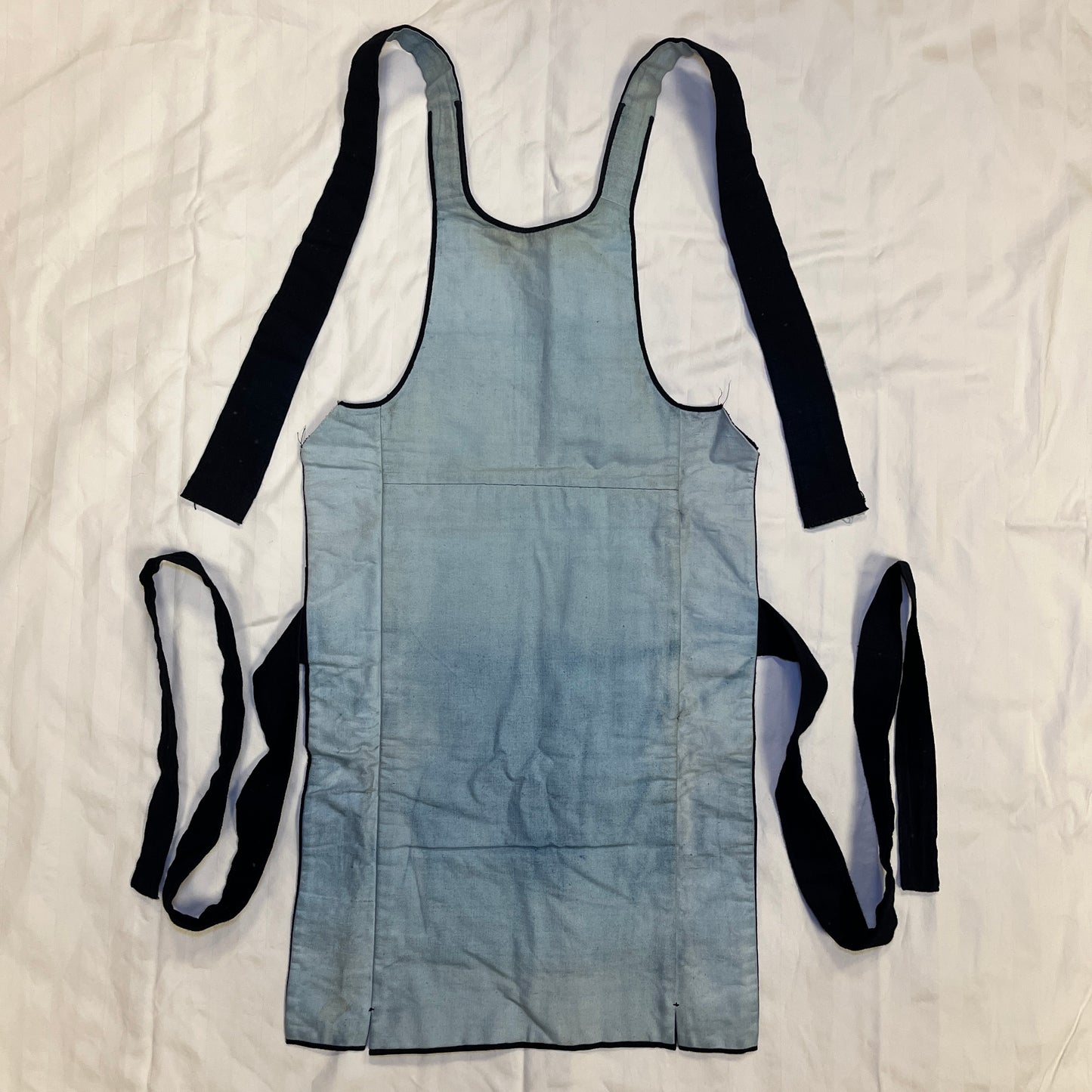 "Child Sized" Vintage Indigo Apron
