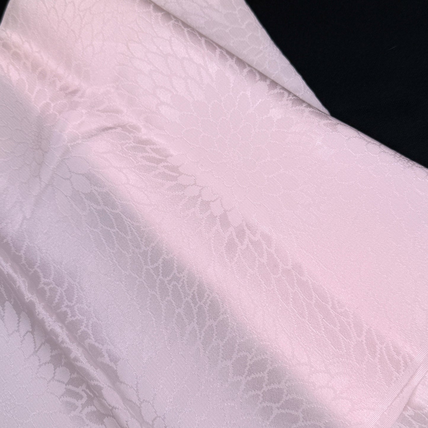 "Blush Chrysanthemum" Obiage Obijime Set