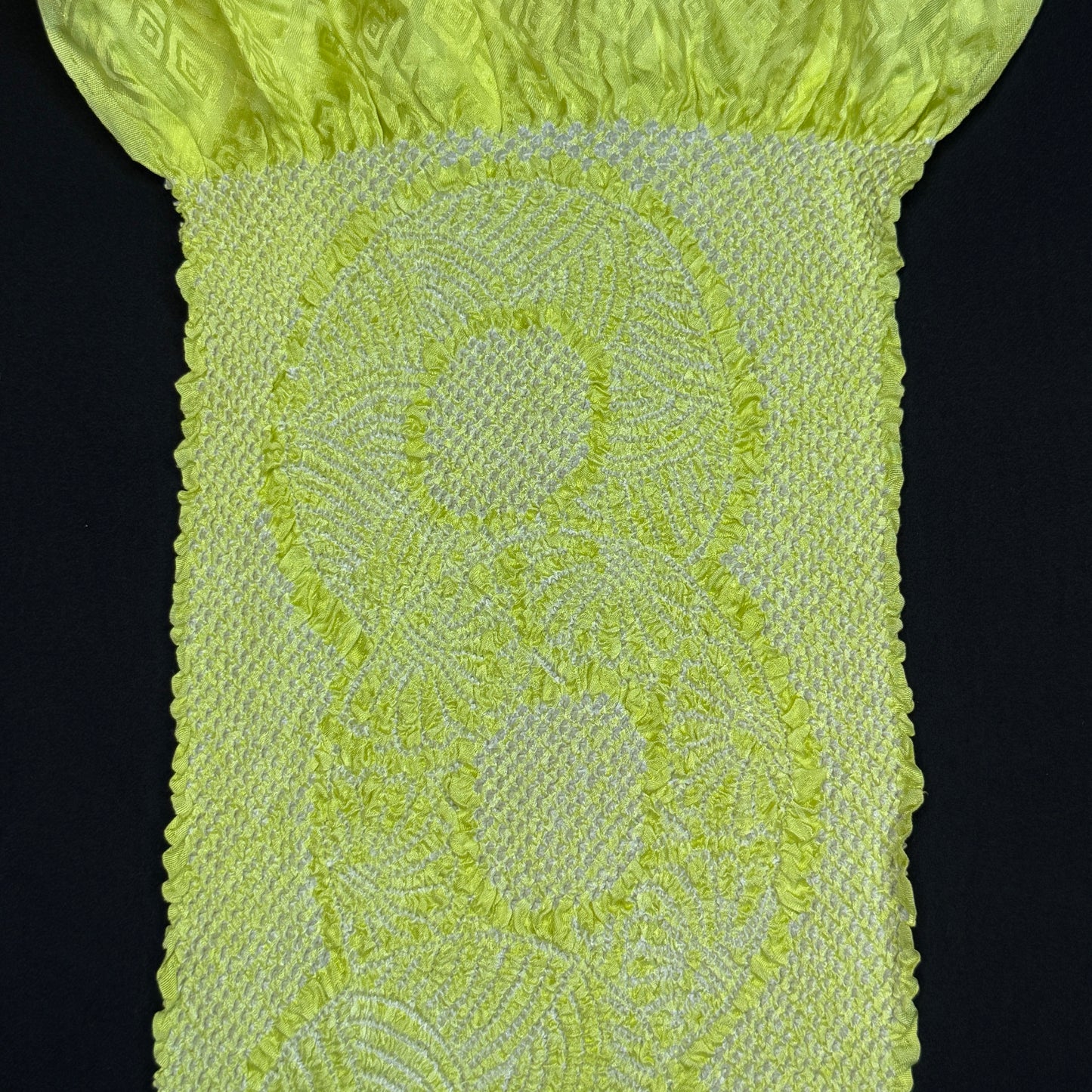 "Electric Green" Obiage Obijime Set