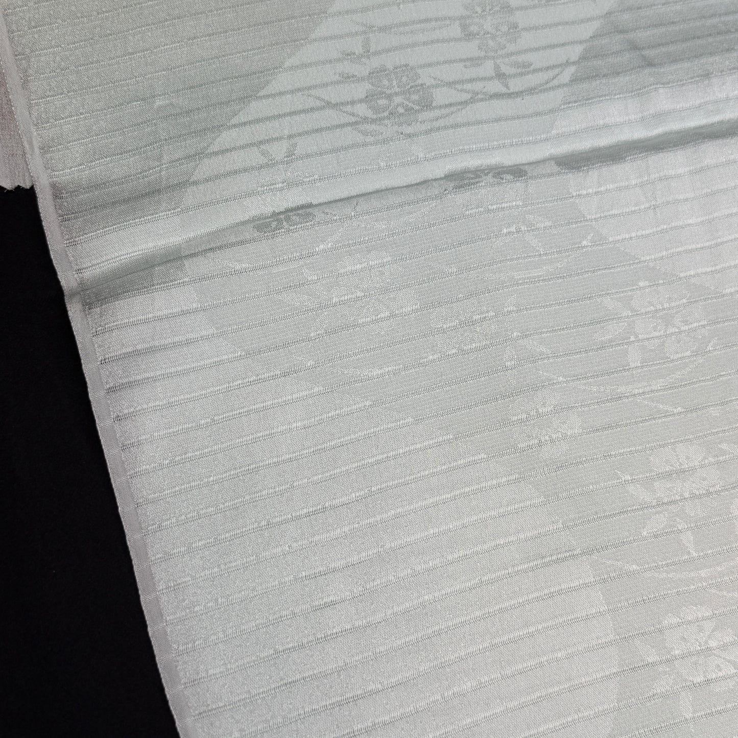 "Glacial Blossom" Obiage Obijime Set