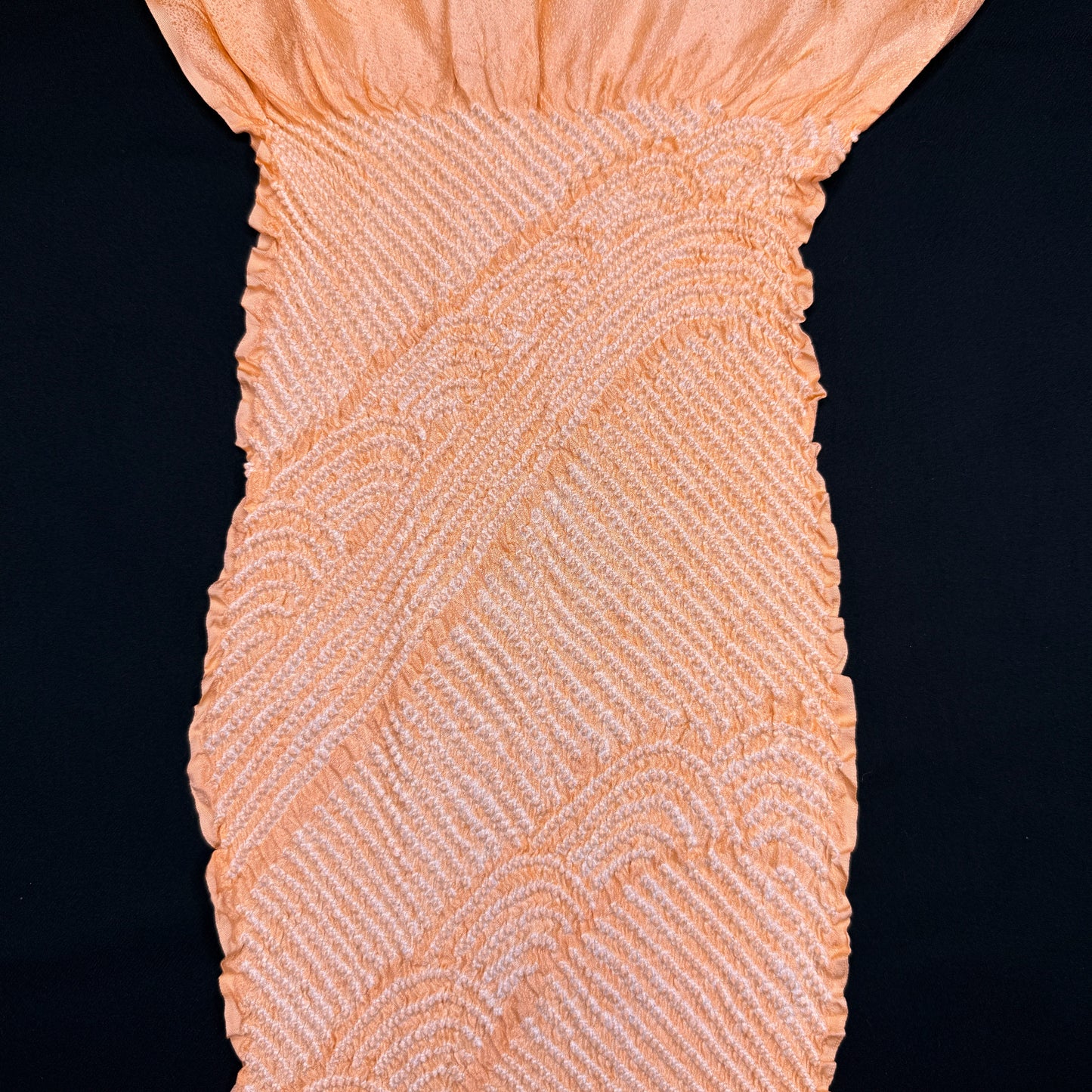 "Sunset Peach" Obiage Obijime Set