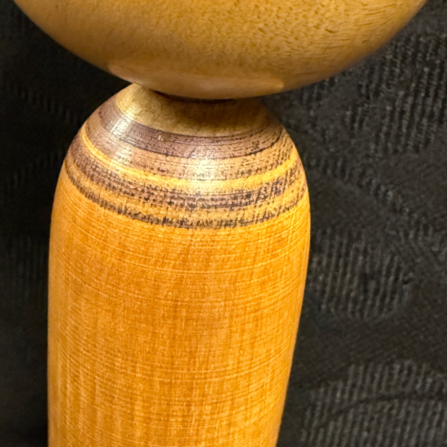 "Katsuichi" Vintage Kokeshi Doll