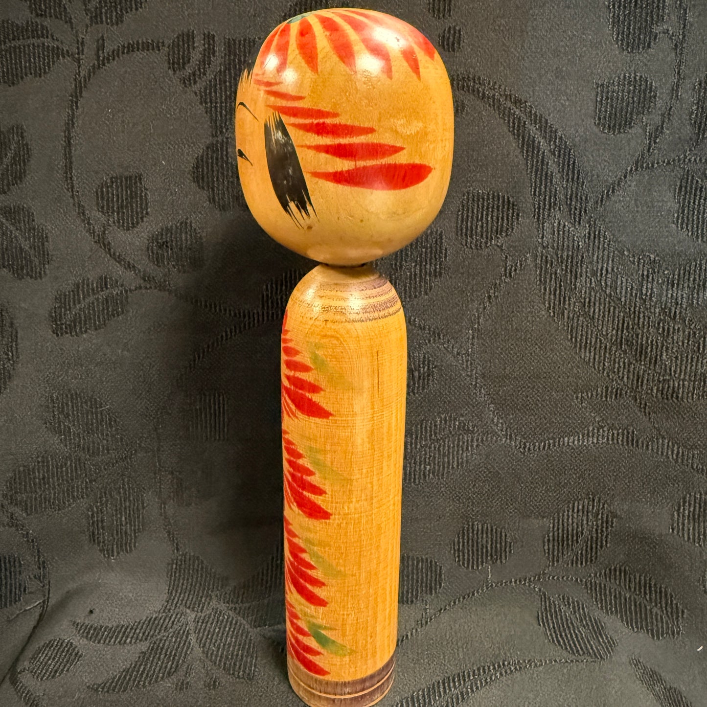 "Katsuichi" Vintage Kokeshi Doll