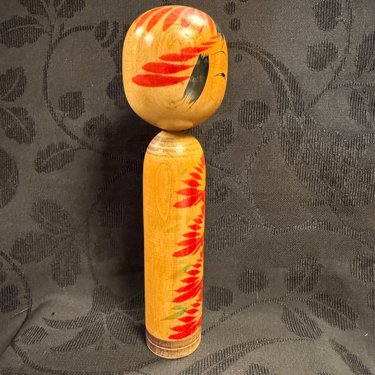 "Katsuichi" Vintage Kokeshi Doll
