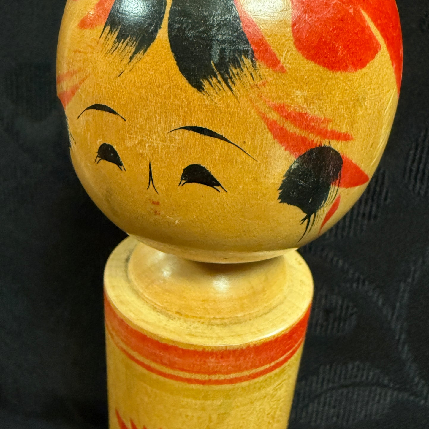 "Okichi" Vintage Kokeshi Doll
