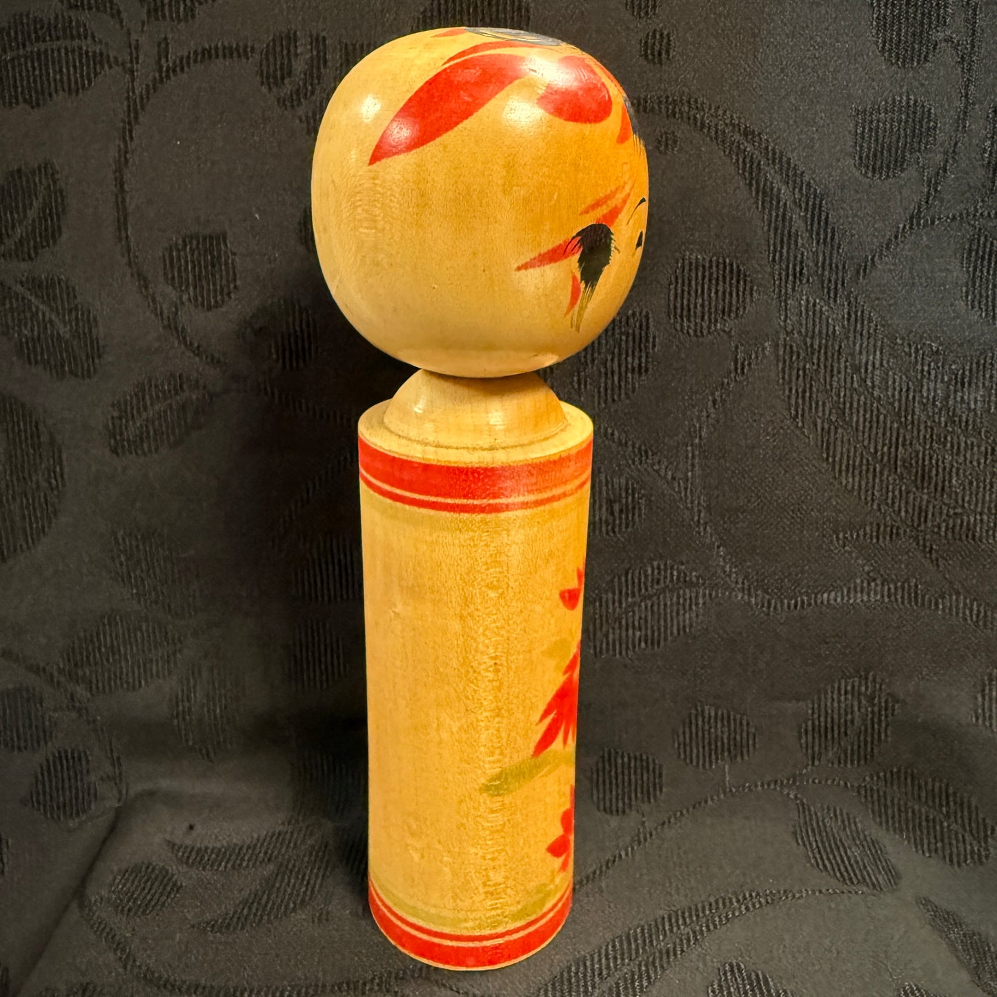 "Okichi" Vintage Kokeshi Doll