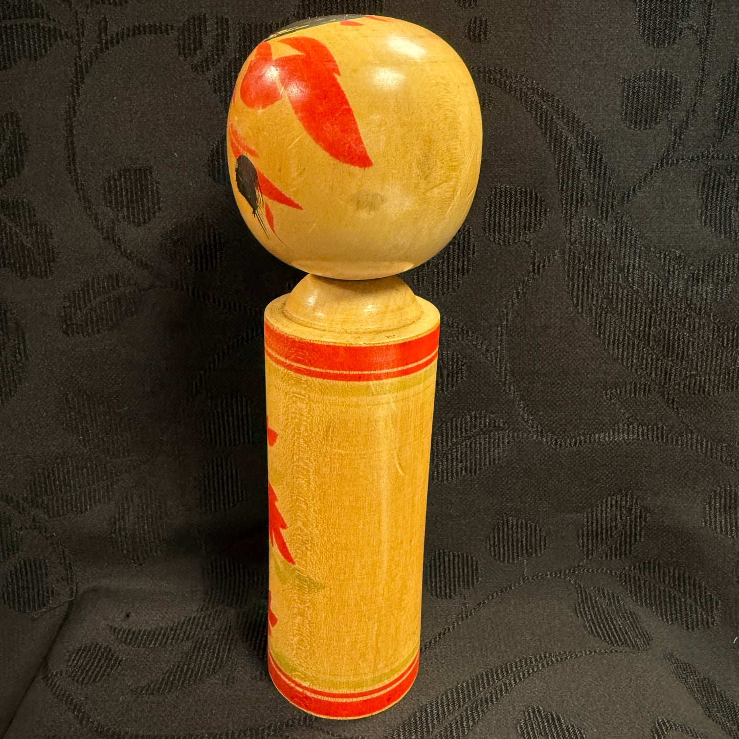 "Okichi" Vintage Kokeshi Doll