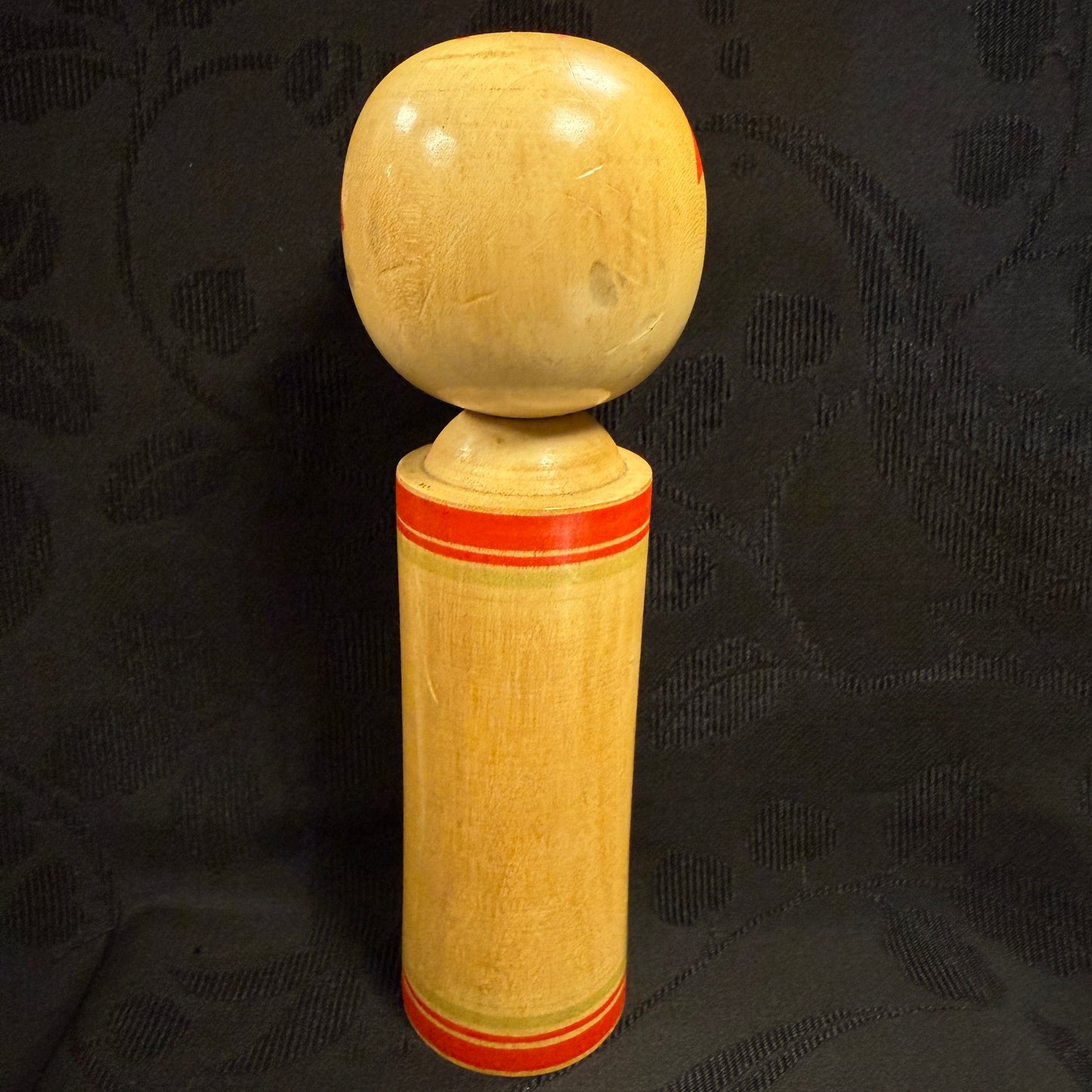 "Okichi" Vintage Kokeshi Doll