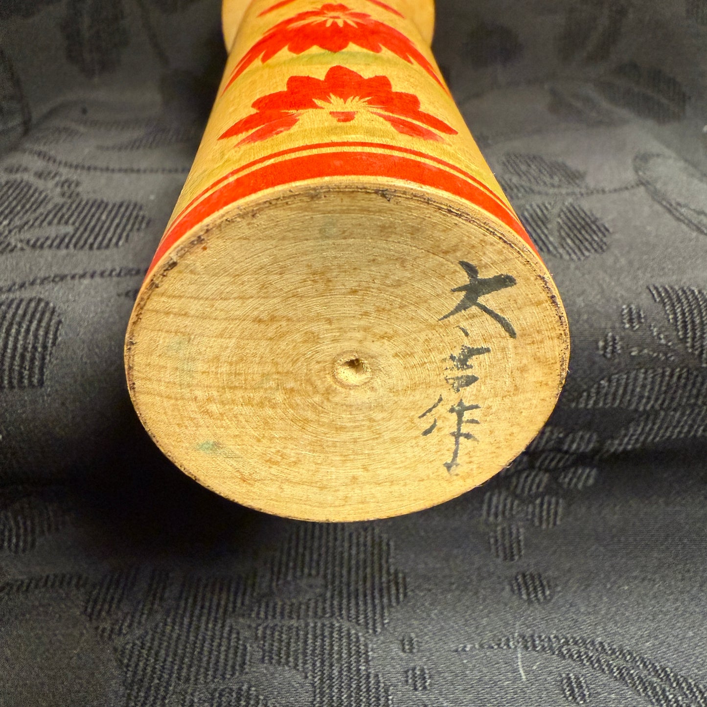 "Okichi" Vintage Kokeshi Doll