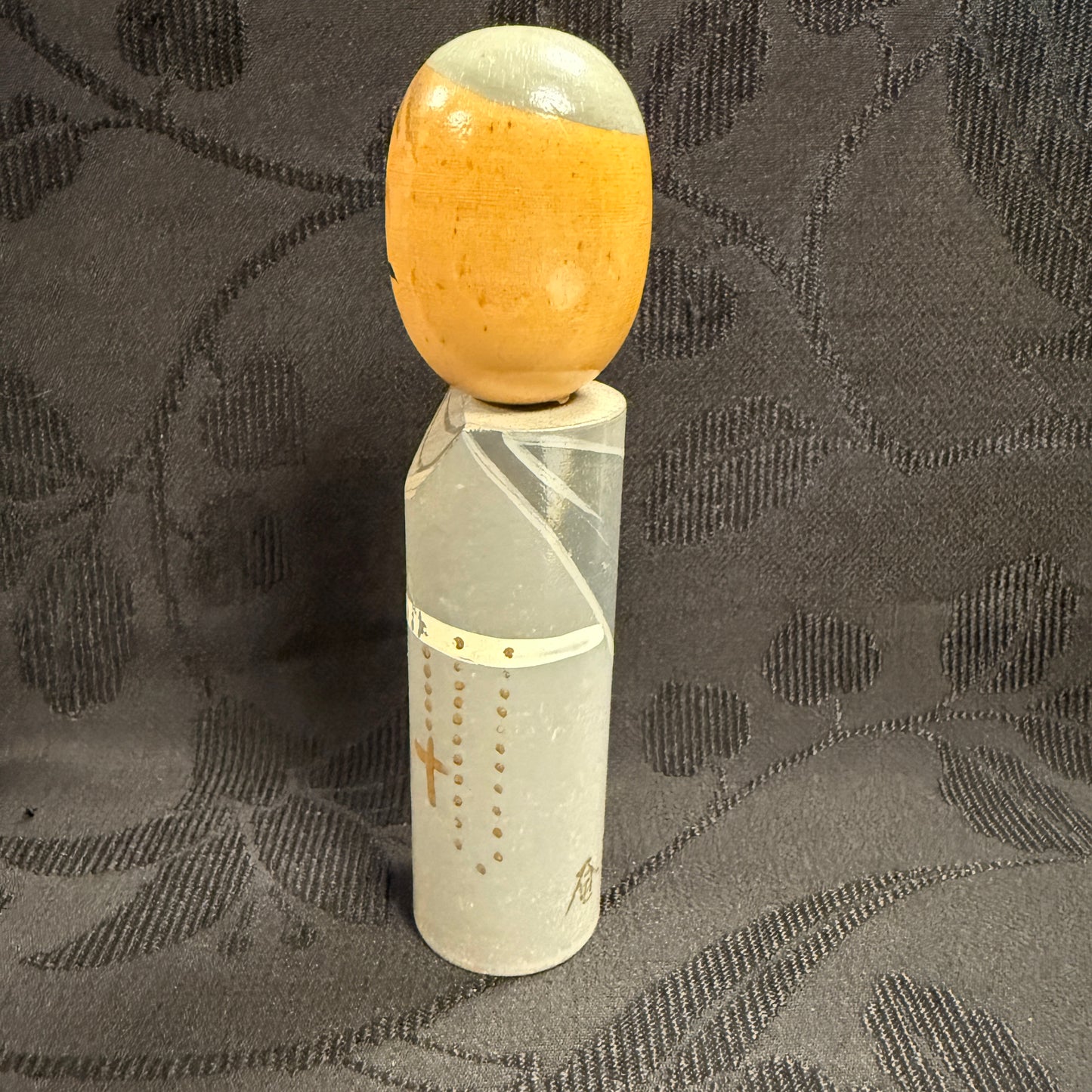 "Christian Nun" Vintage Kokeshi Doll