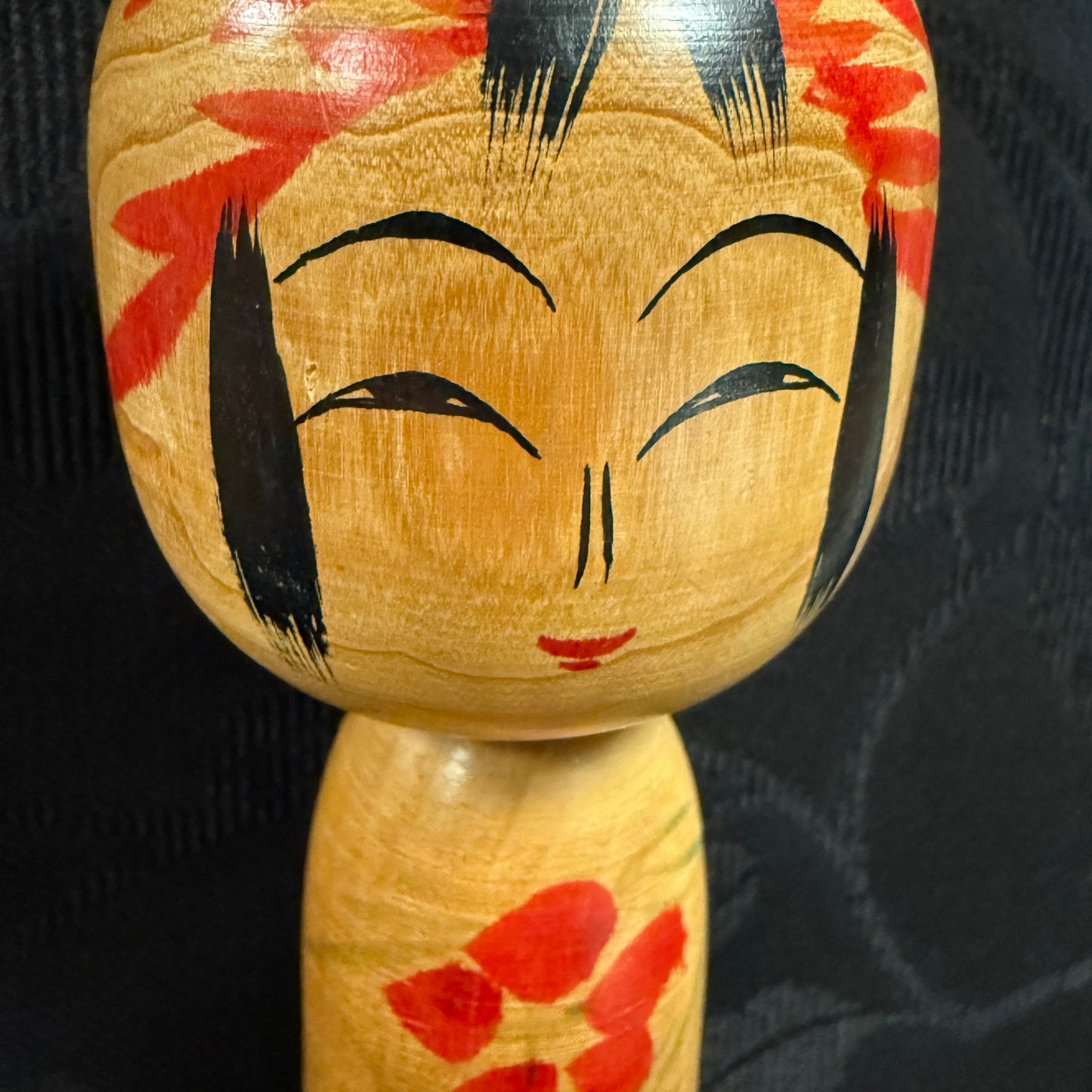 "Satoru" Vintage Kokeshi Doll