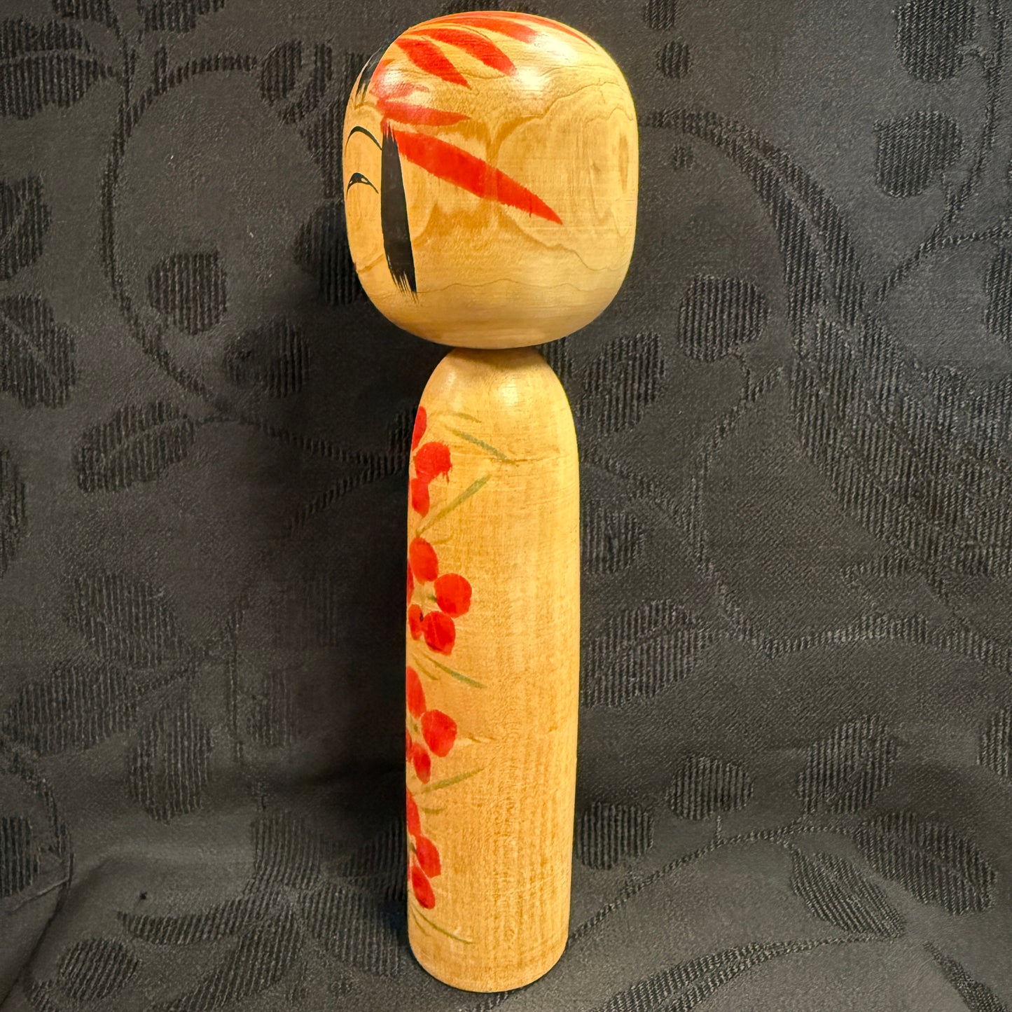 "Satoru" Vintage Kokeshi Doll
