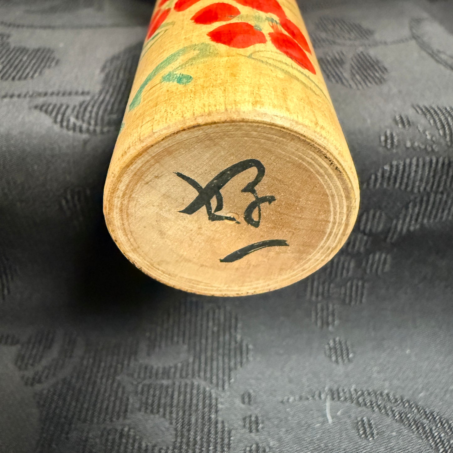"Satoru" Vintage Kokeshi Doll