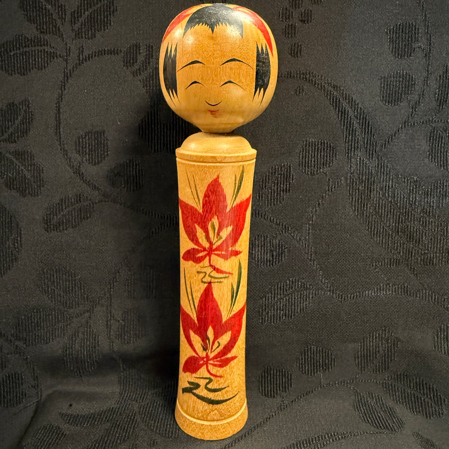 "Maple Narugo" Vintage Kokeshi Doll