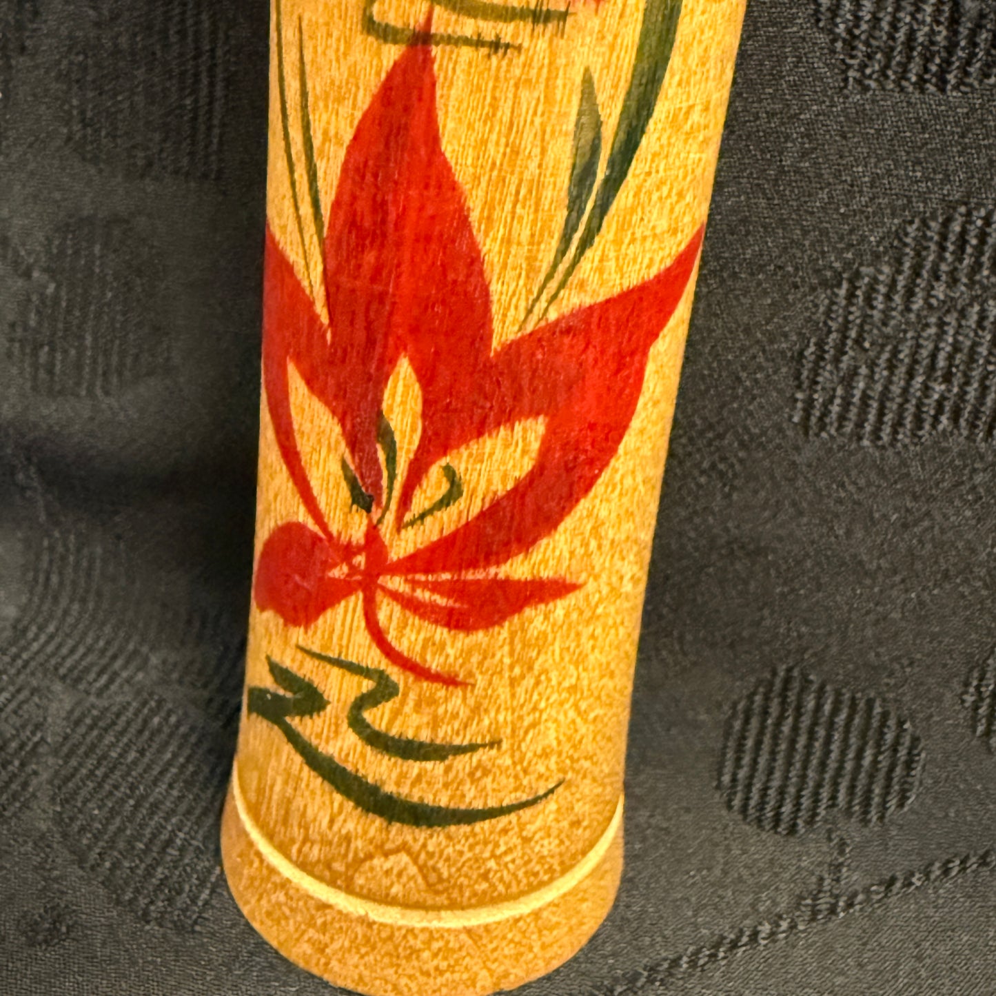 "Maple Narugo" Vintage Kokeshi Doll