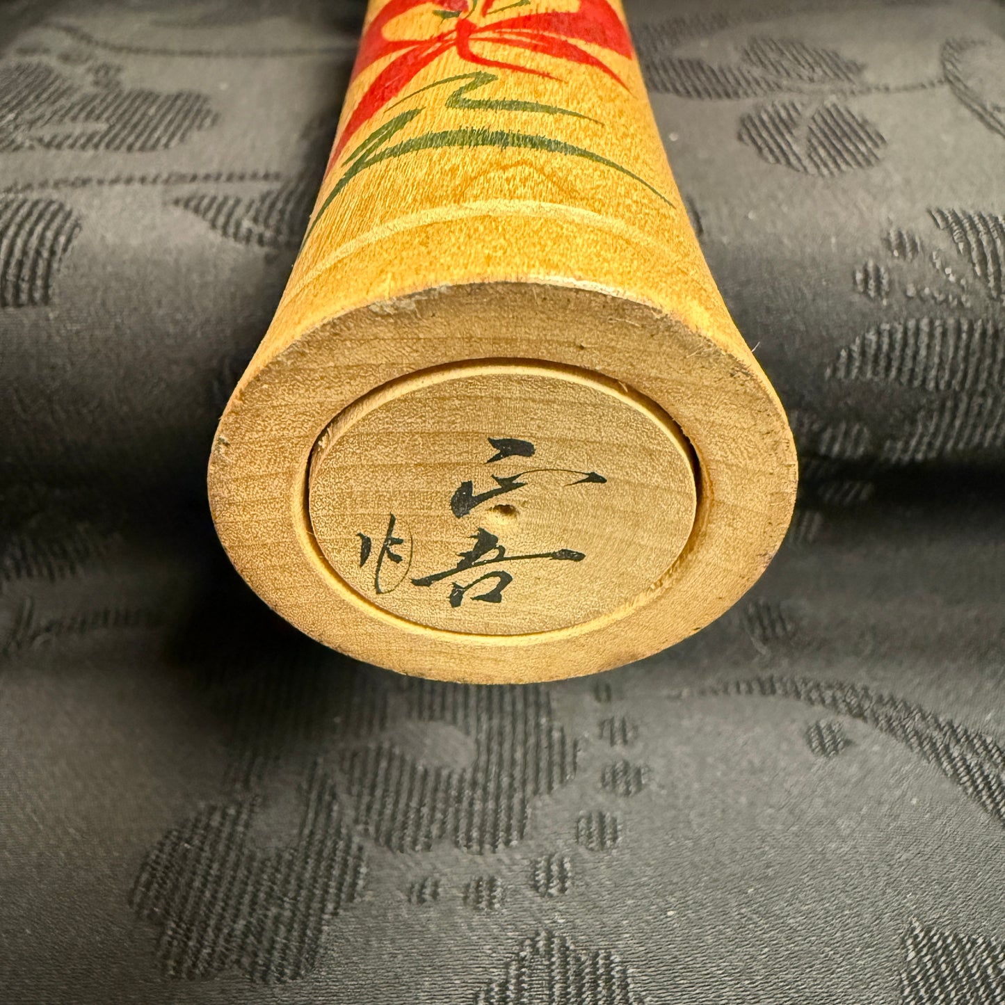 "Maple Narugo" Vintage Kokeshi Doll