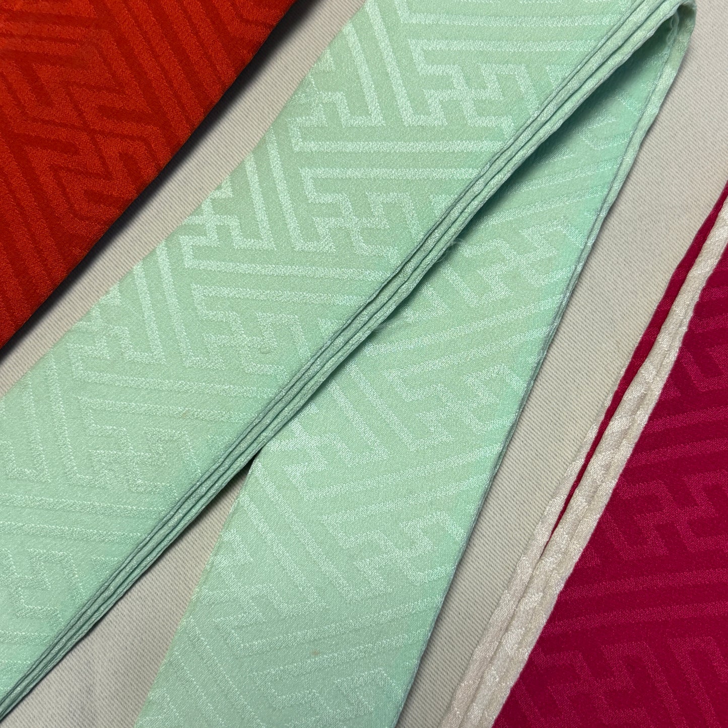 "Jacquard Set" Kimono Dressing Ties