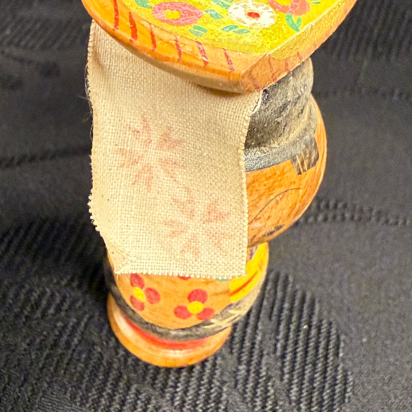 "Rustic Charm" Vintage Kokeshi Doll Pair