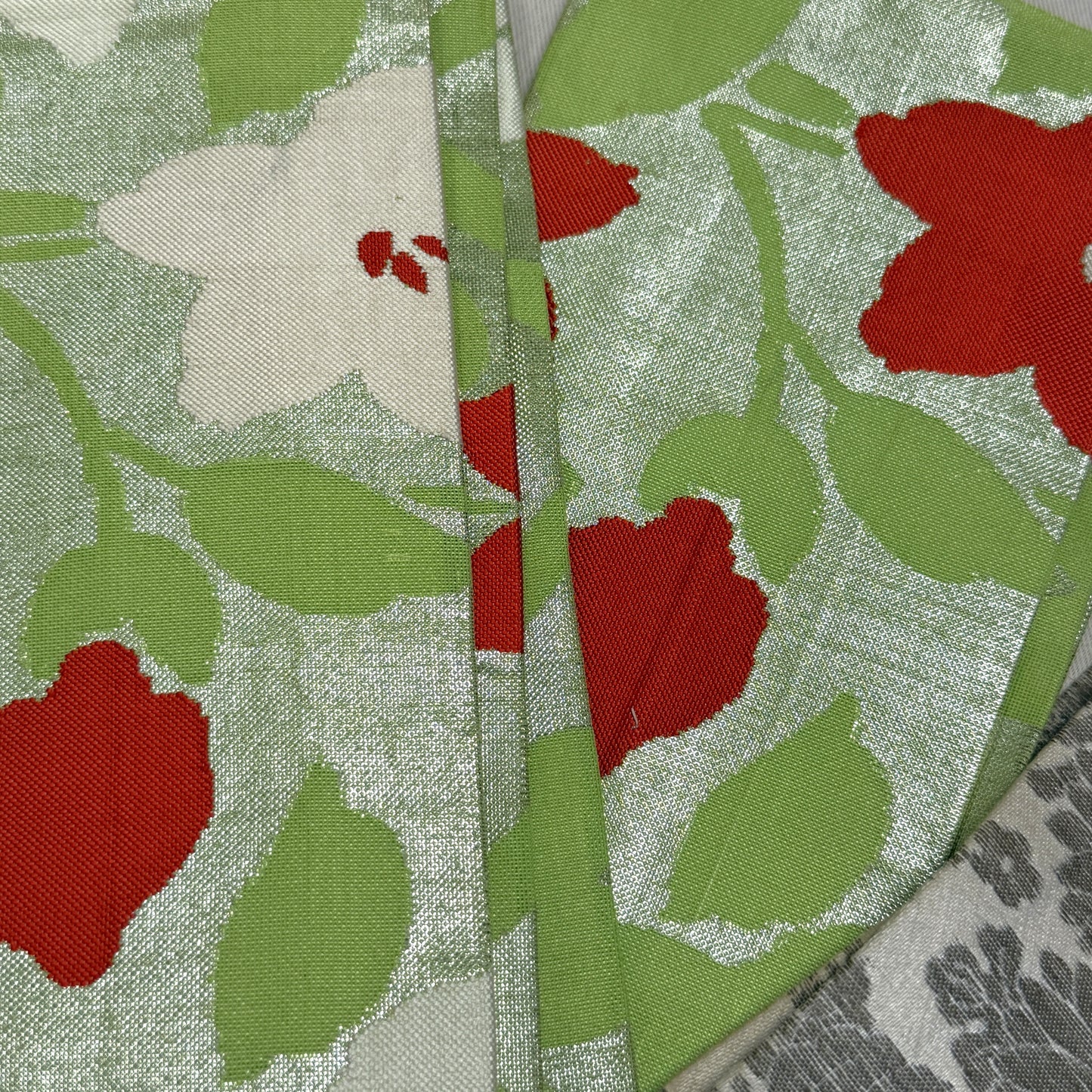 "Woven Botanicals Set" Kimono Dressing Ties