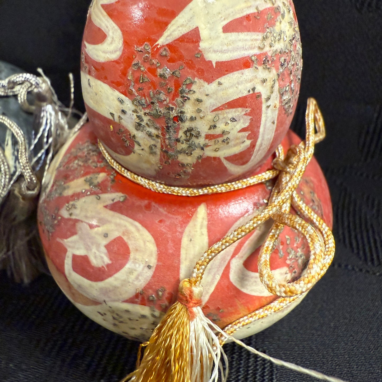 "Double Gourds" Vintage Kokeshi Doll Pair