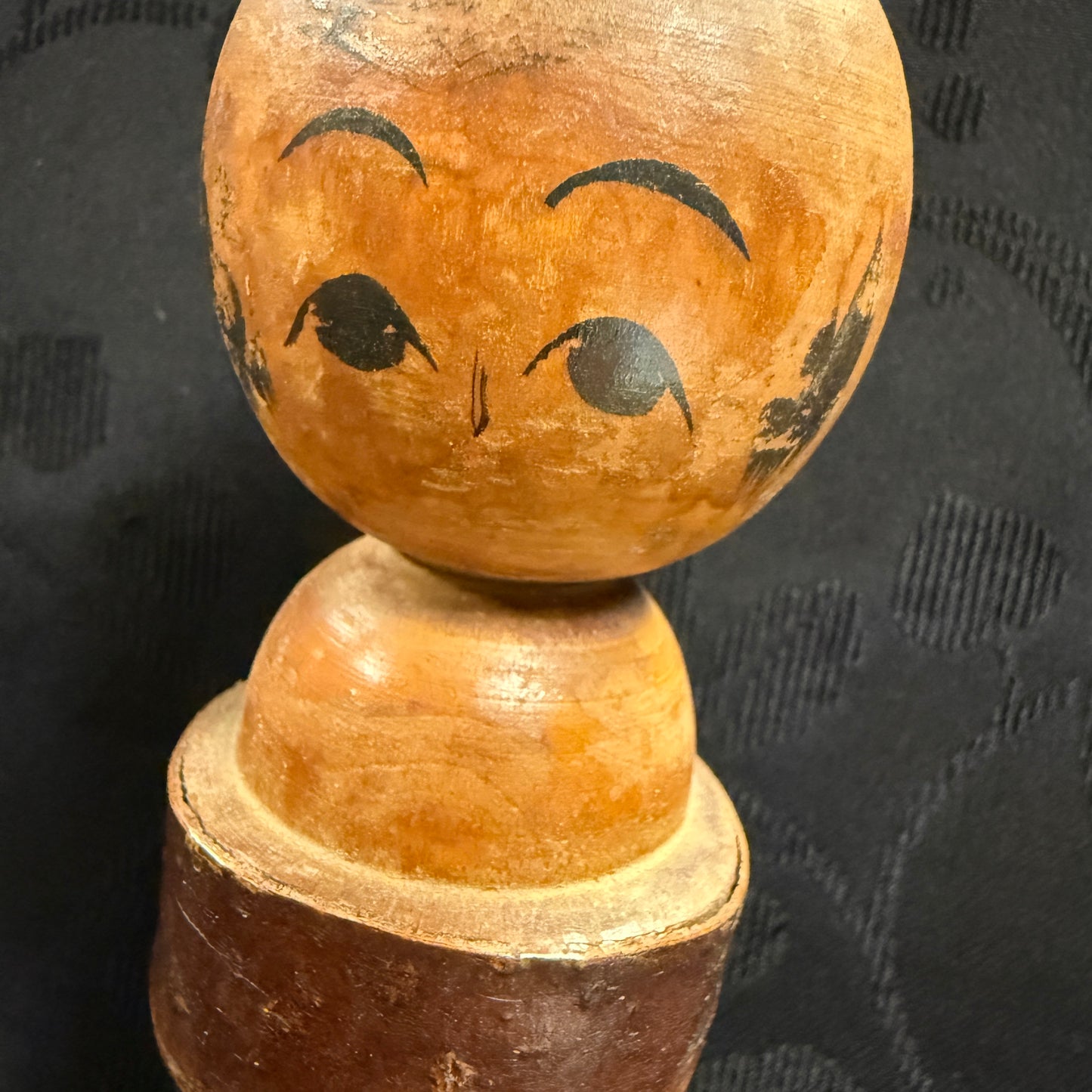 "Folk Art" Vintage Kokeshi Doll