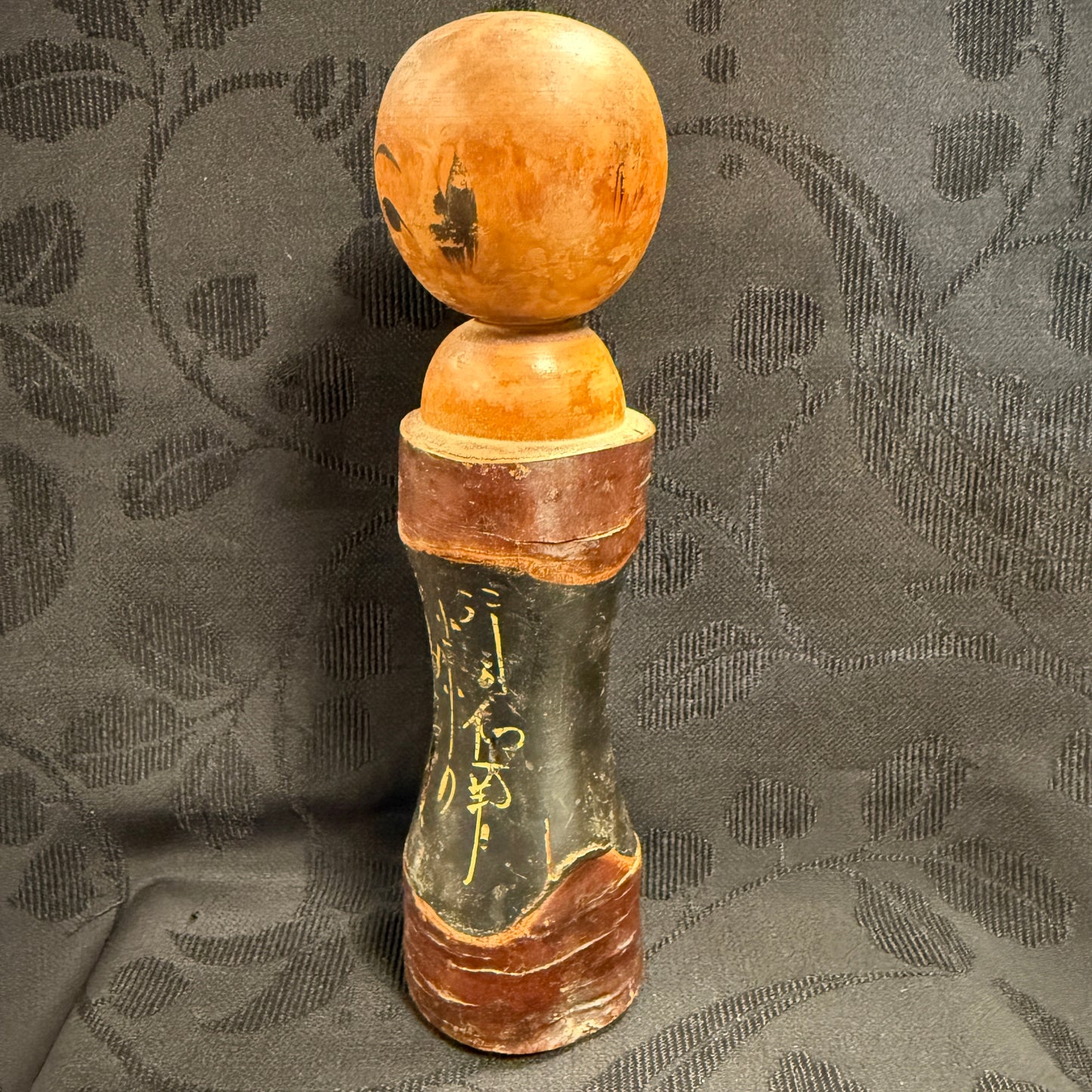 "Folk Art" Vintage Kokeshi Doll
