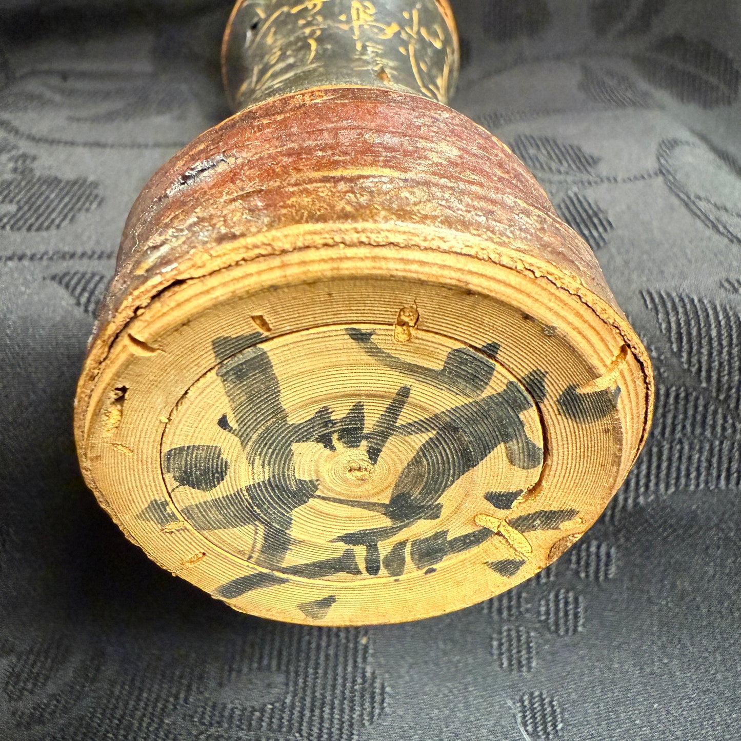"Folk Art" Vintage Kokeshi Doll