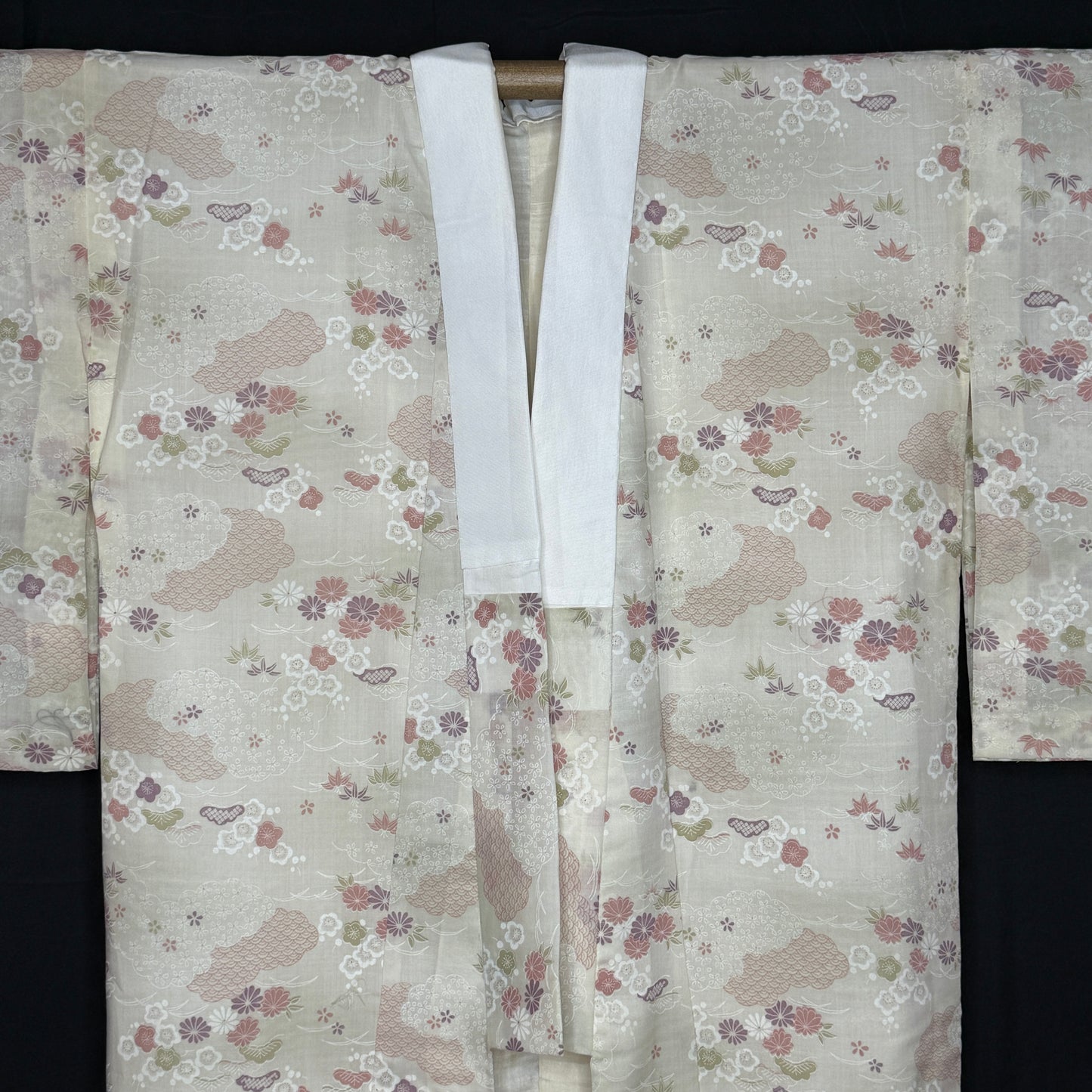 "Heian Inspired" Vintage Juban Underkimono