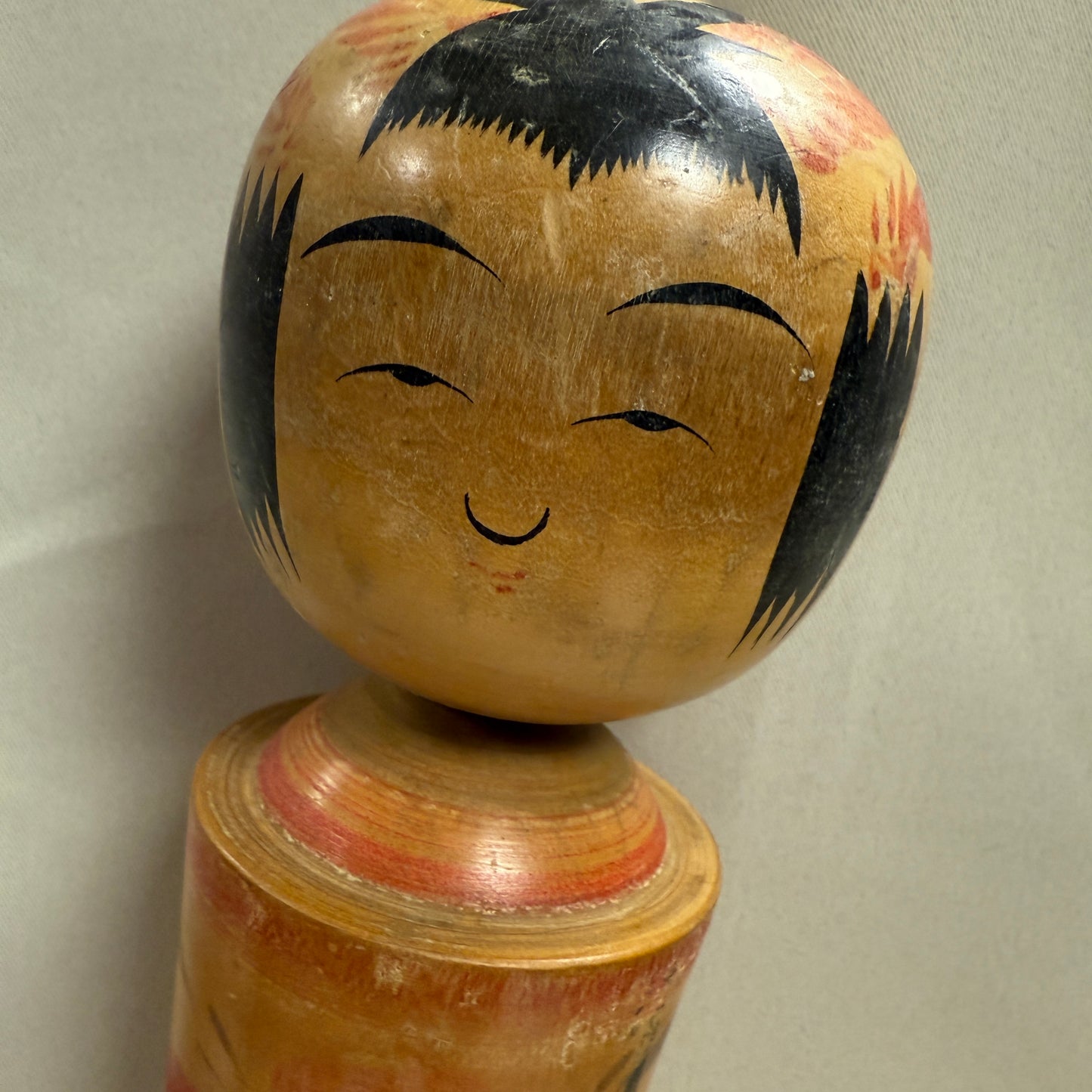 "Kumoi Ichizo" Vintage Kokeshi Doll