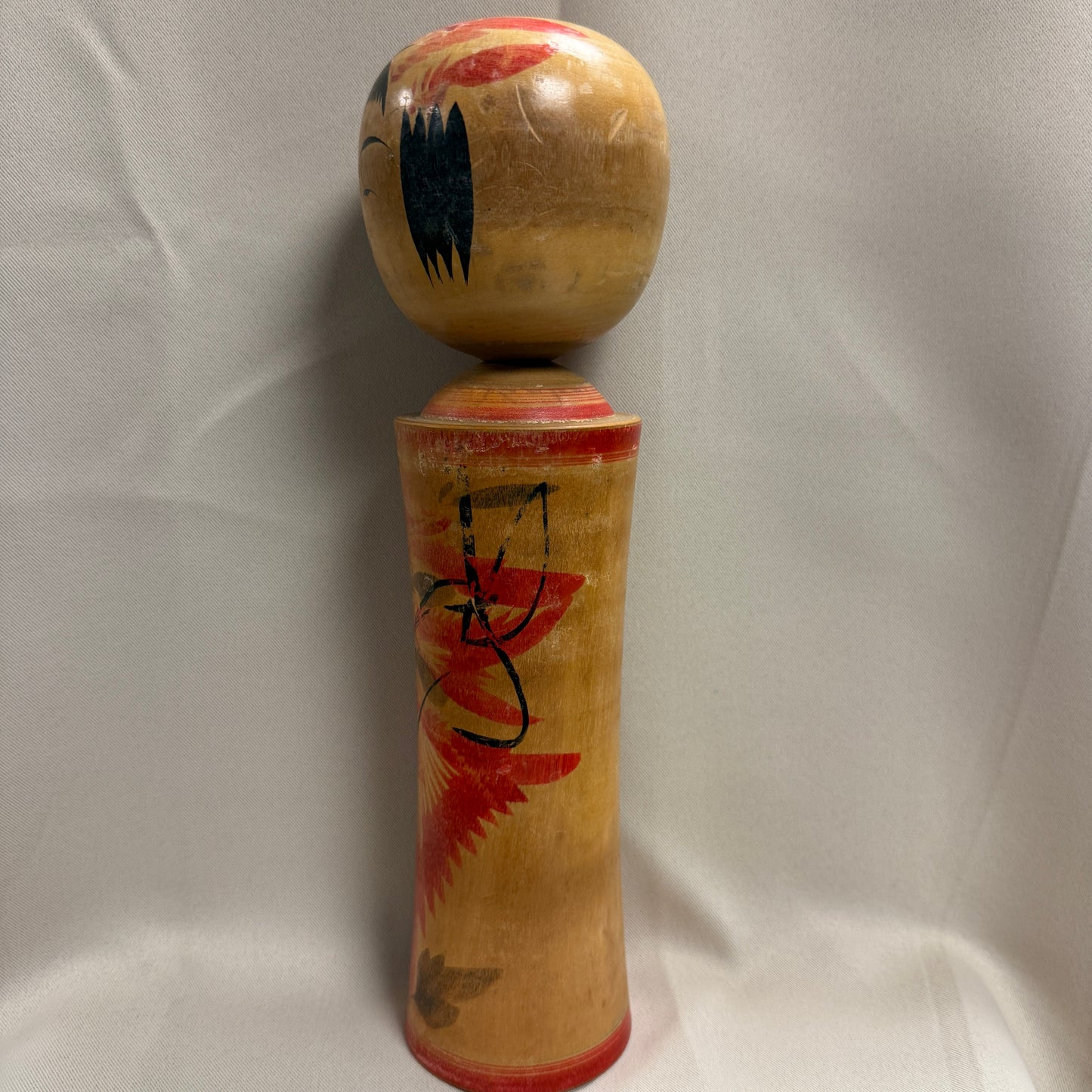"Kumoi Ichizo" Vintage Kokeshi Doll