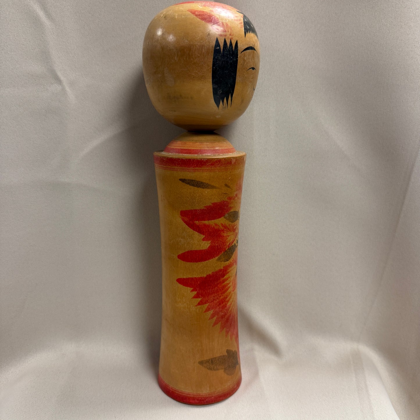 "Kumoi Ichizo" Vintage Kokeshi Doll