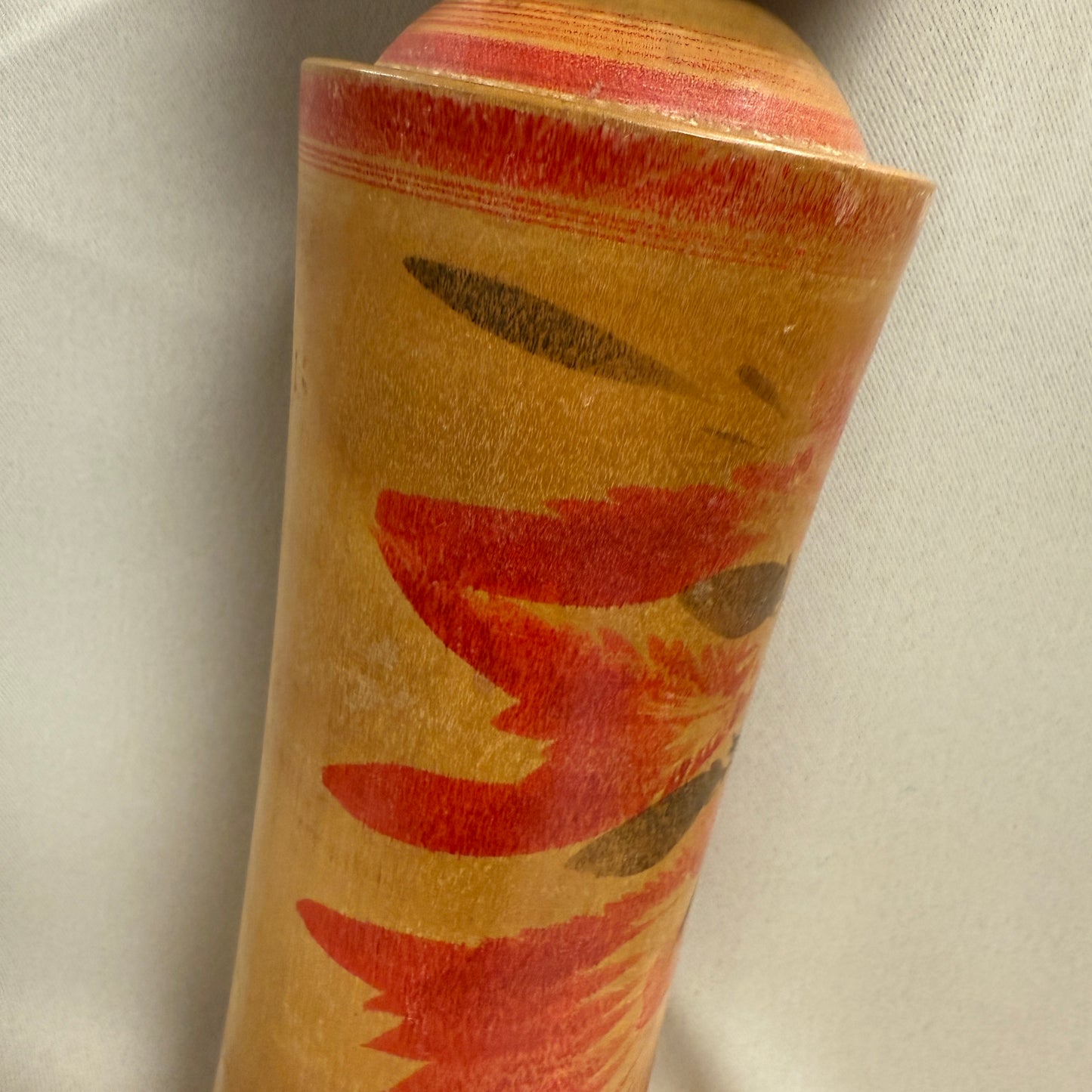 "Kumoi Ichizo" Vintage Kokeshi Doll