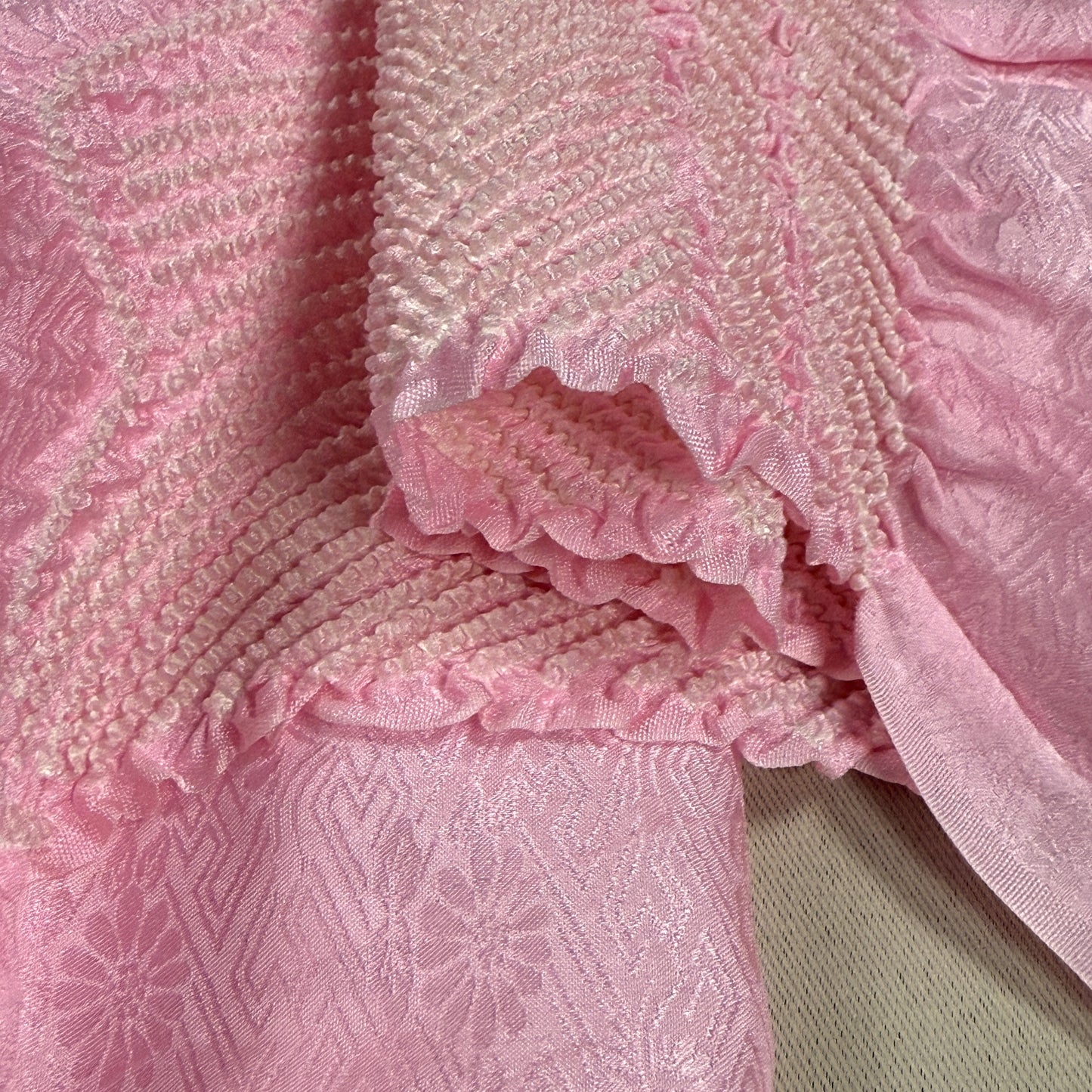 "Cherry Blossom Pink" Obiage Obijime Set