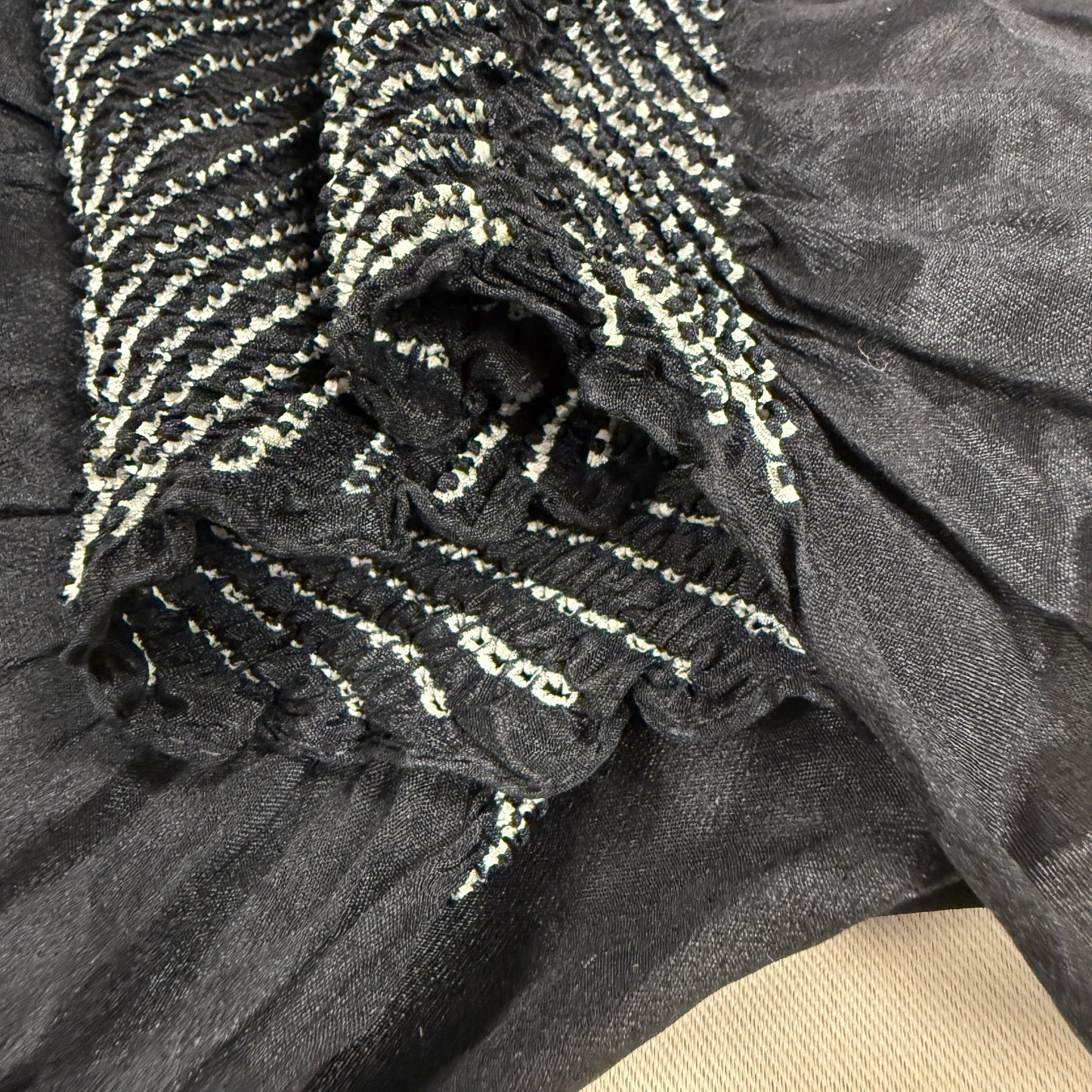 "Midnight Elegance" Obiage Obijime Set