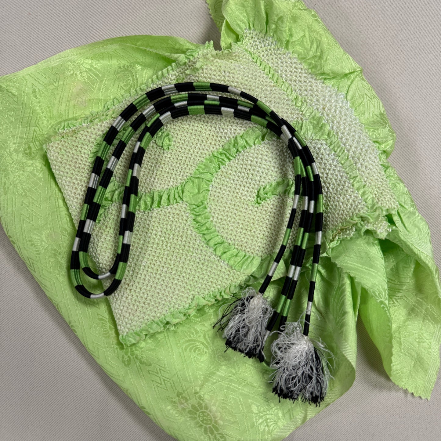 "Spring Energy" Obiage Obijime Set