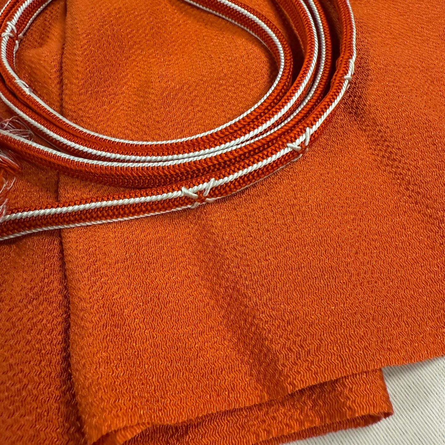"Fiery Autumn" Obiage Obijime Set