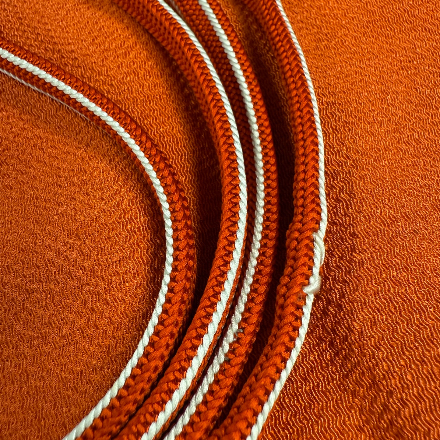 "Fiery Autumn" Obiage Obijime Set