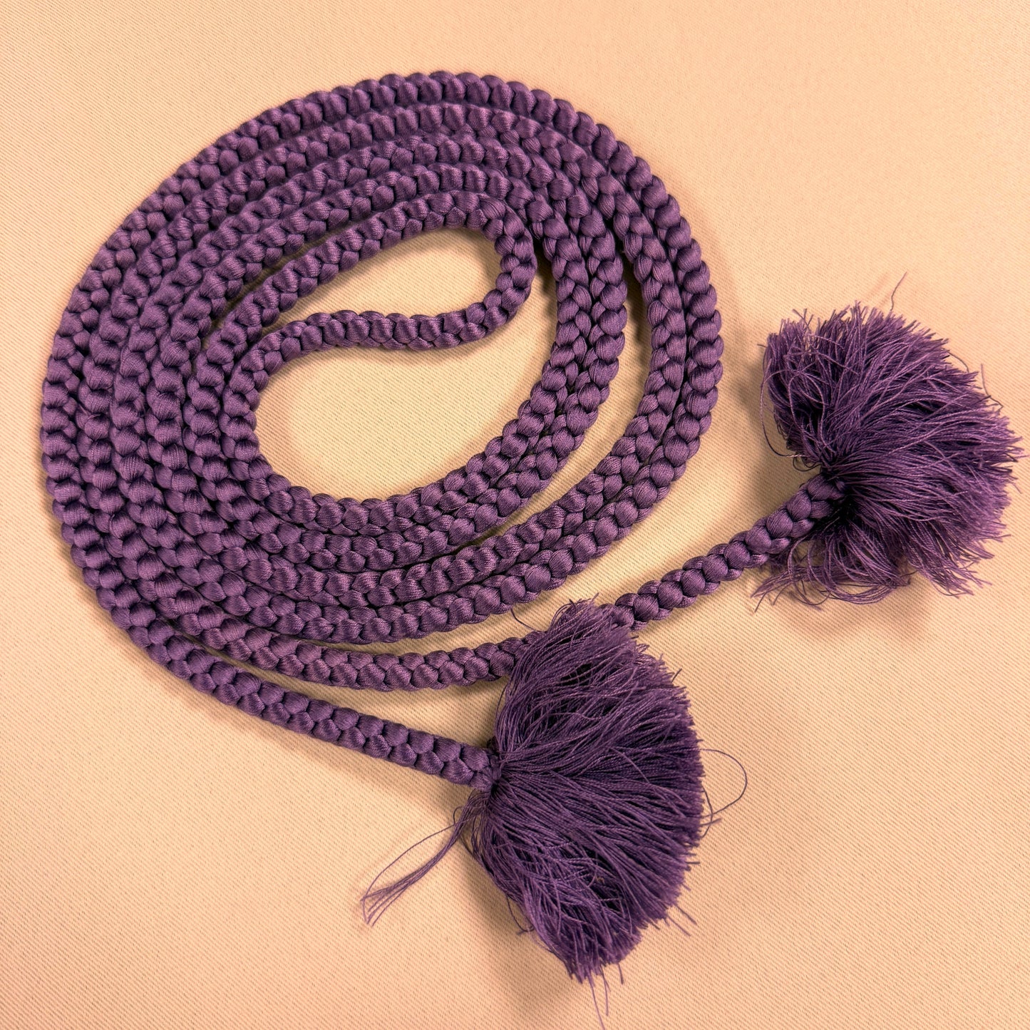 "Royal Plum" Obiage Obijime Set
